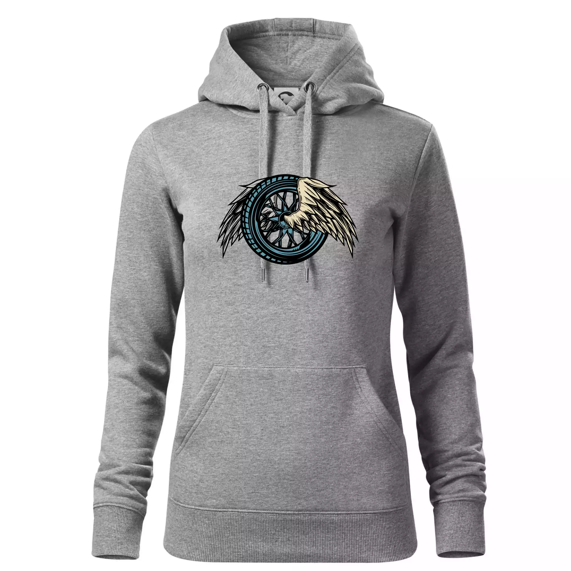 Moto kolo s křídly