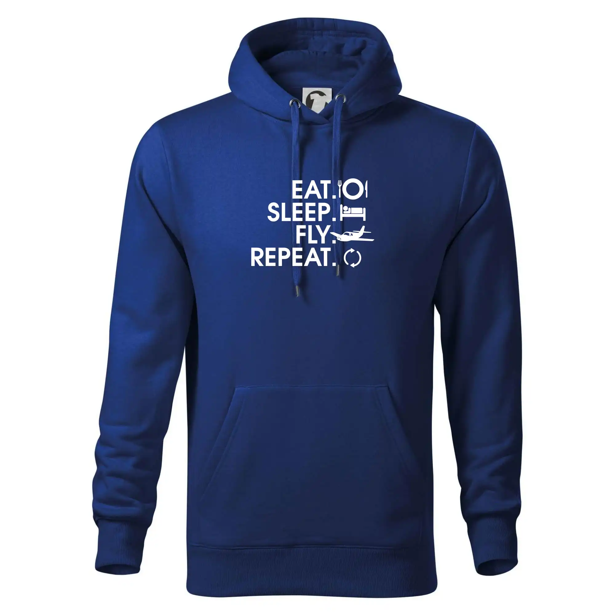 Eat sleep fly repeat