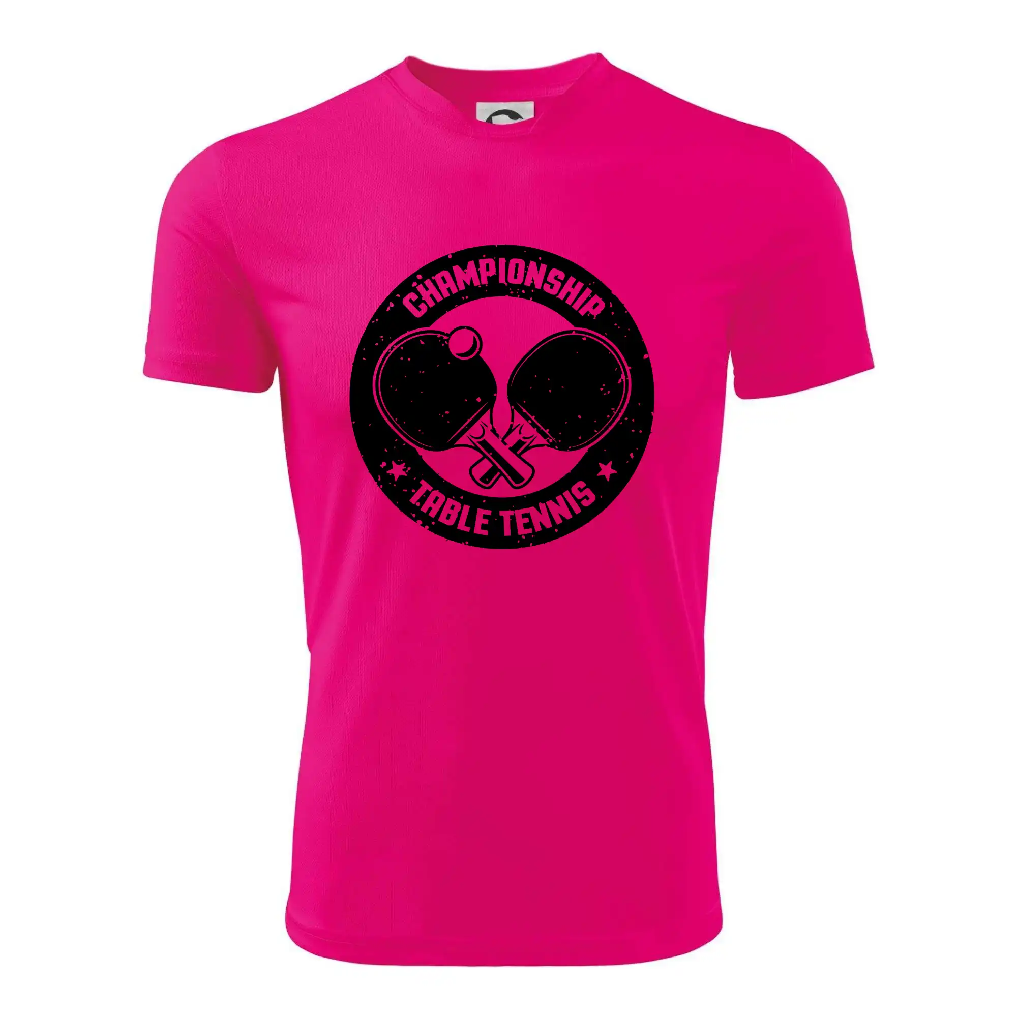 Championship Table tennis - kulatý