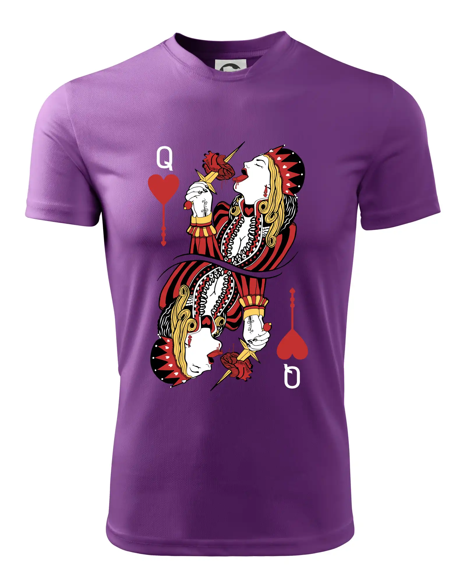 Srdcová Královna kreslená (Pecka Design)