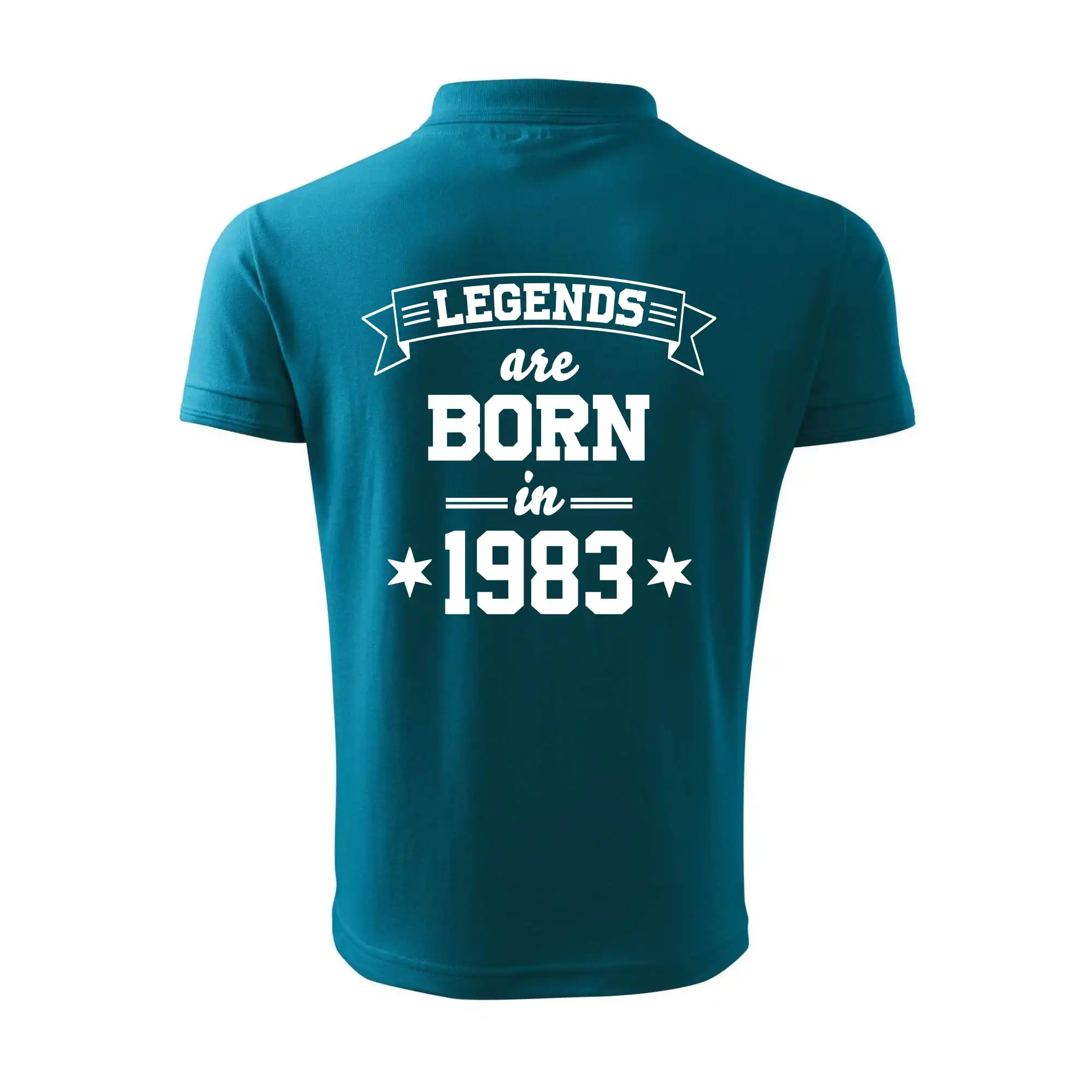 Legends are born in 1983