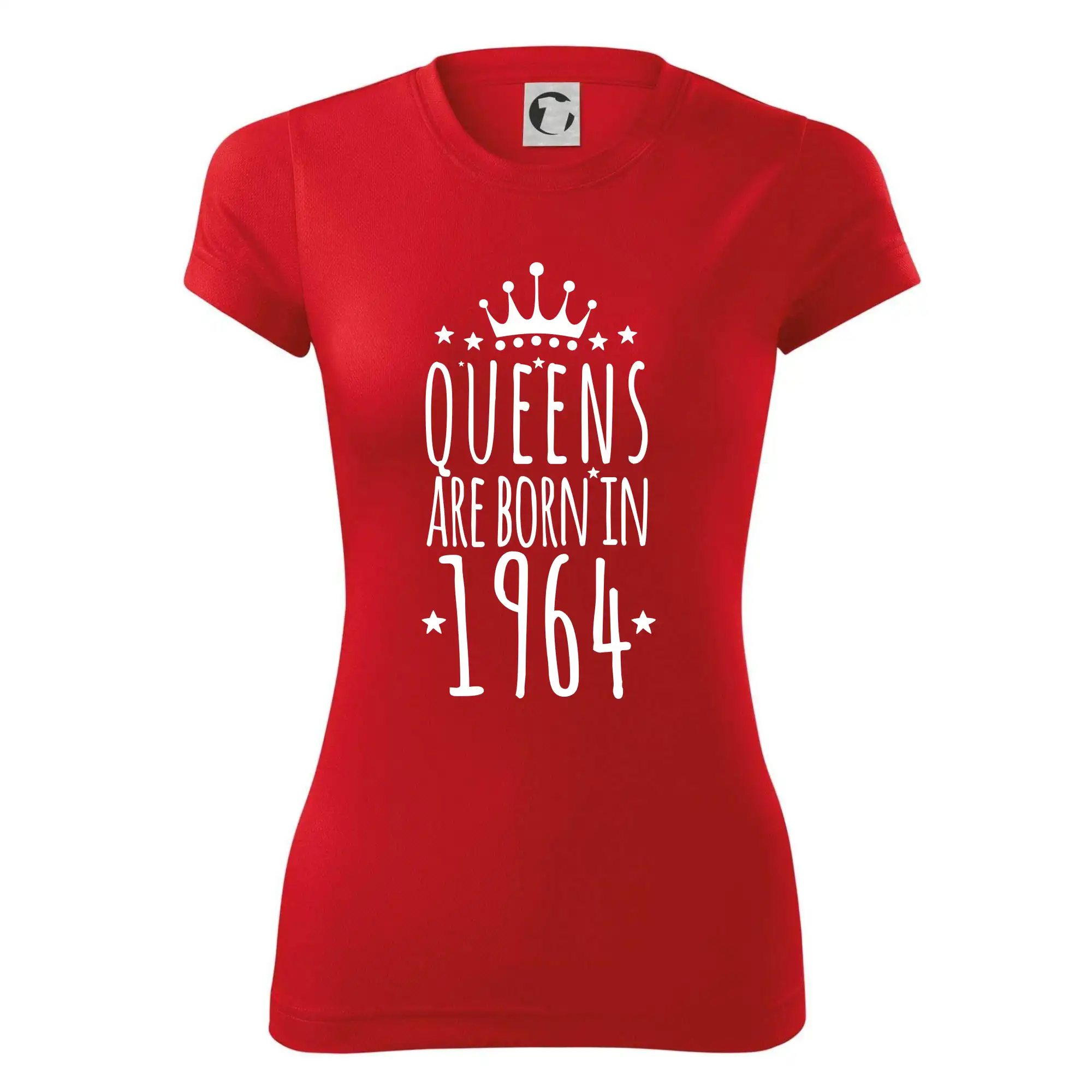 Queens are born in 1964
