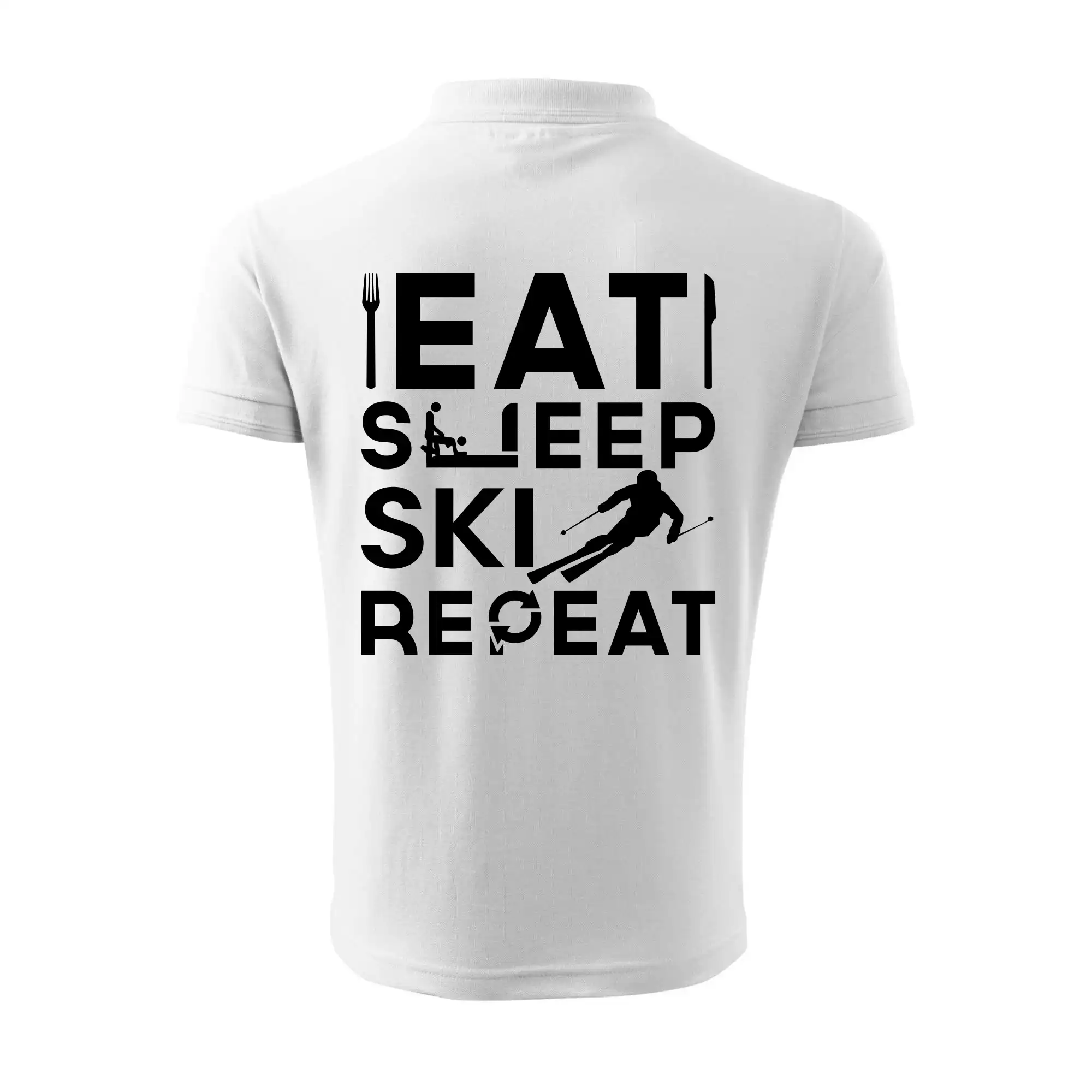 Eat sleep ski repeat