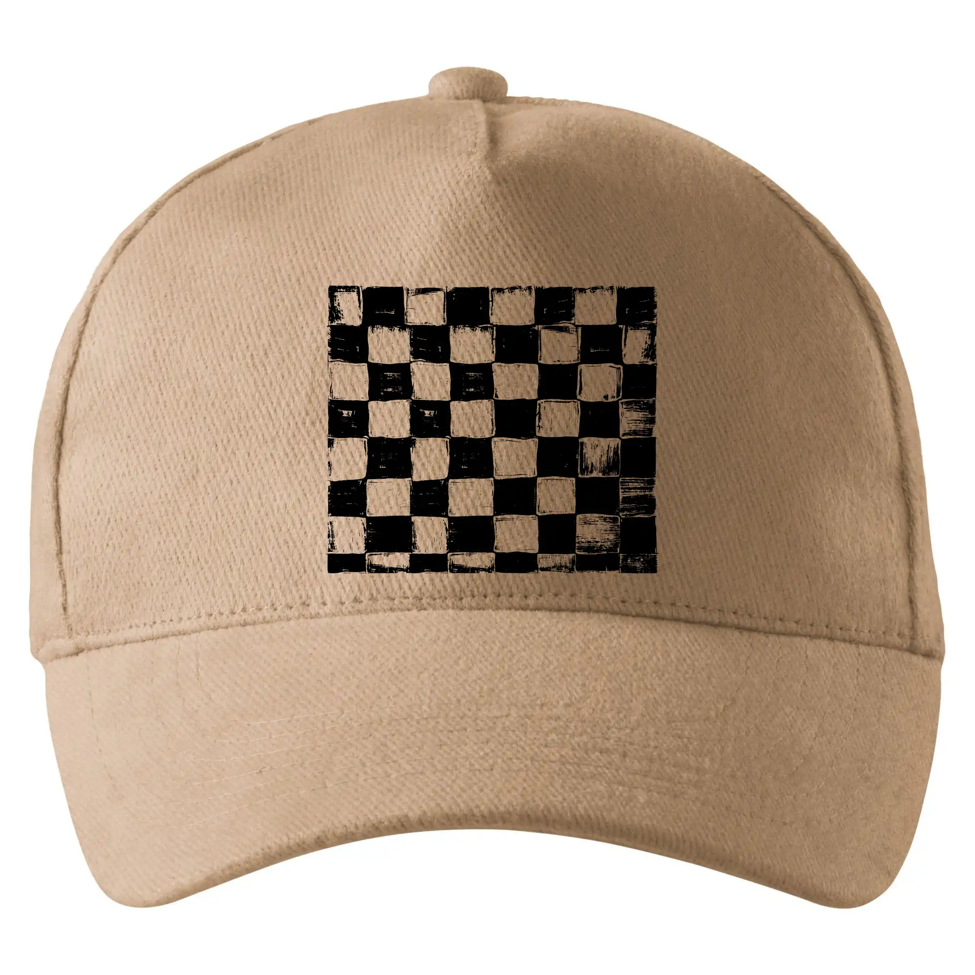 Šachovnice černá kreslená