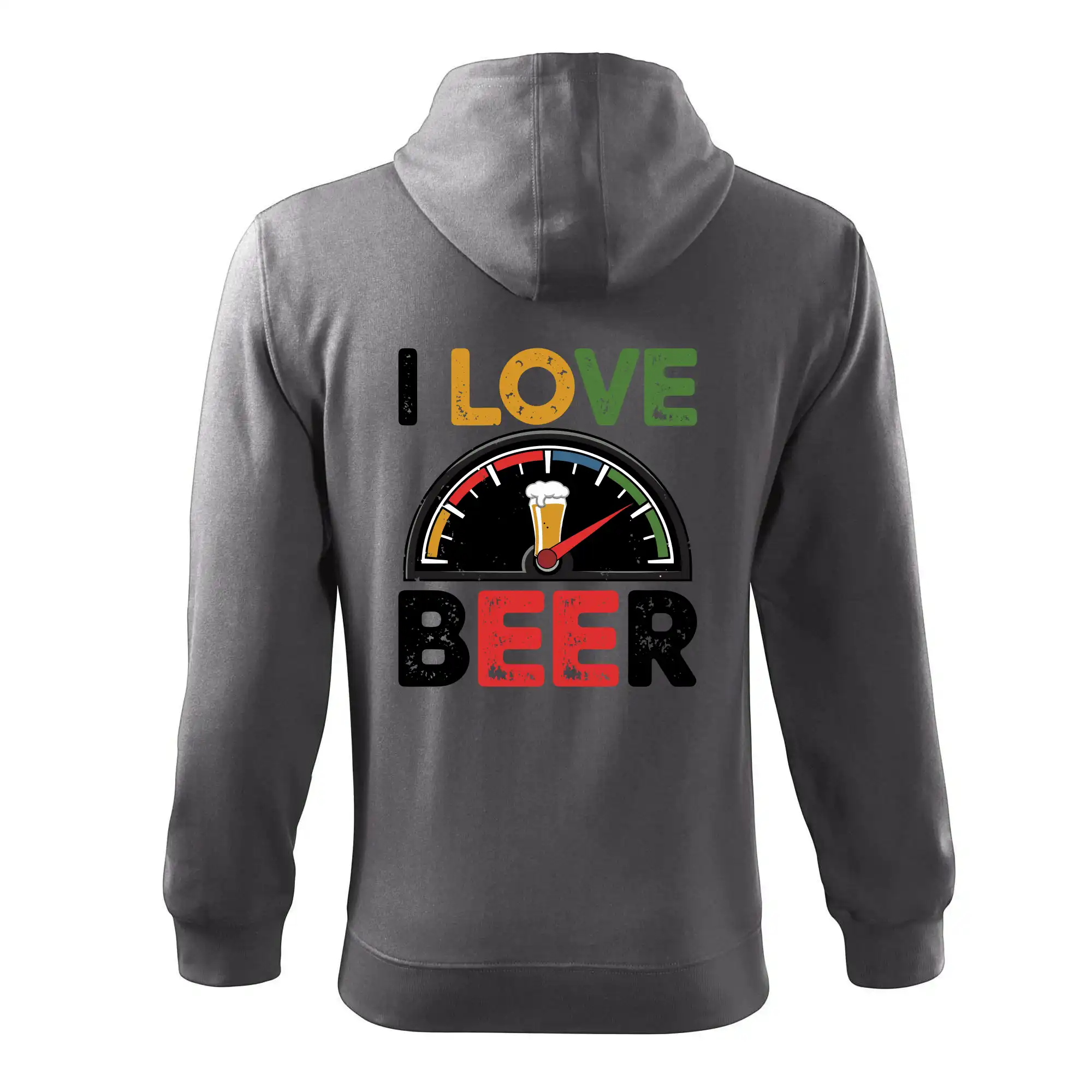 I love beer - palivoměr