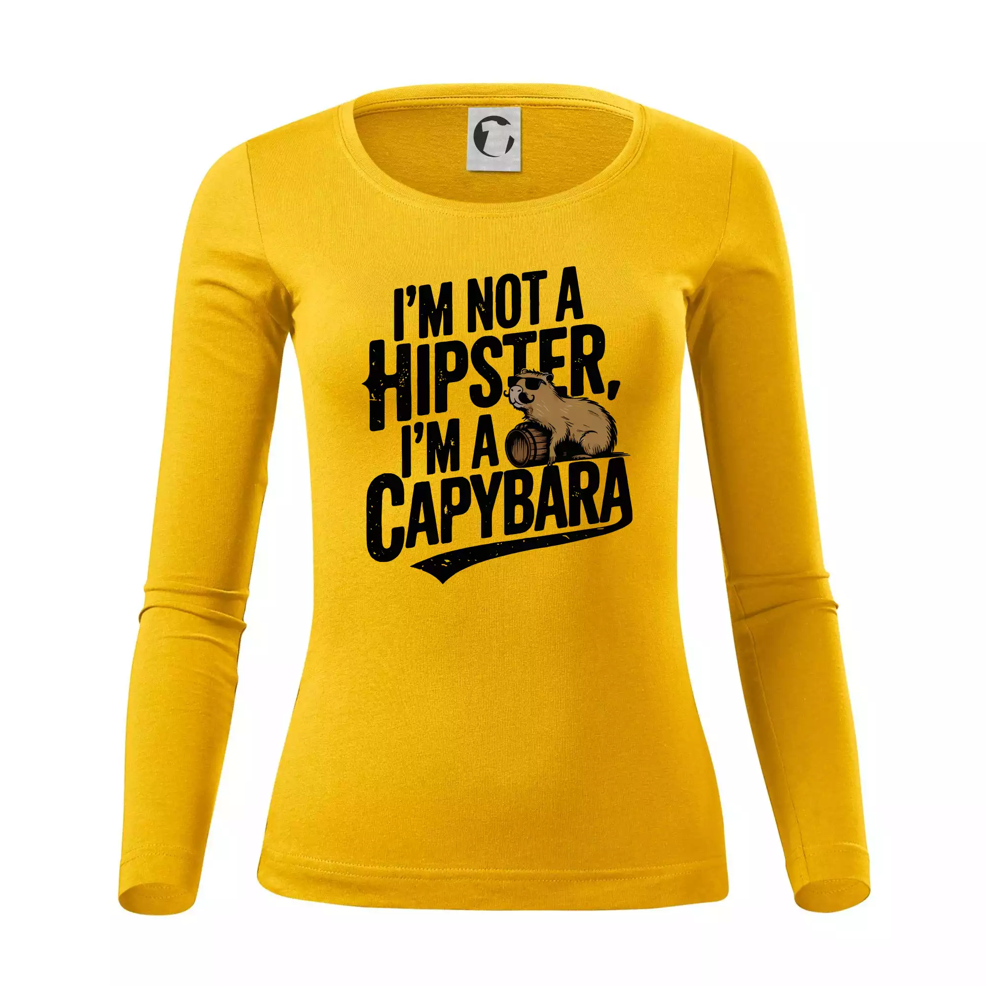 I'm not a hipster, I'm a capybara