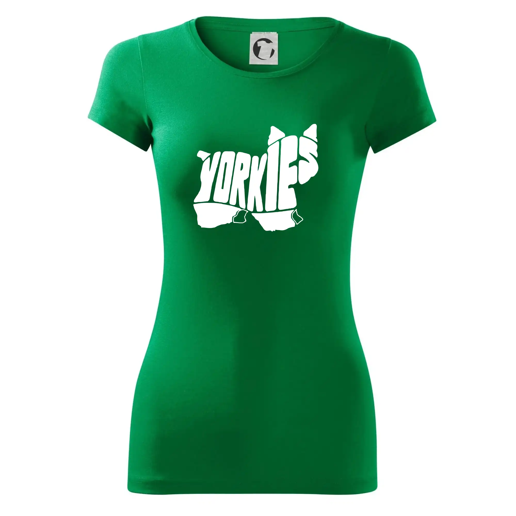 Jorkšírský teriér - Yorkie - Nápis v těle