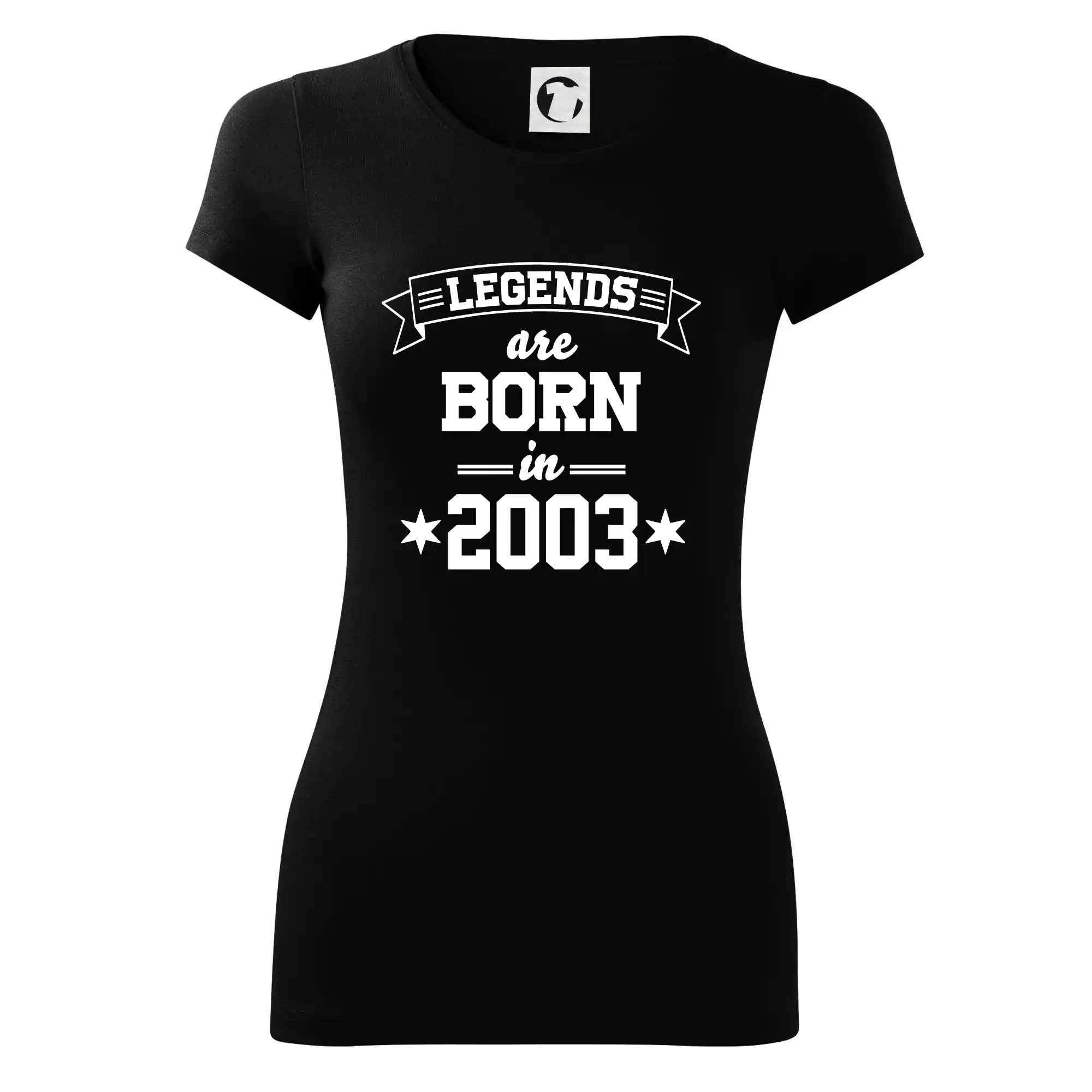 Legends are born in 2003