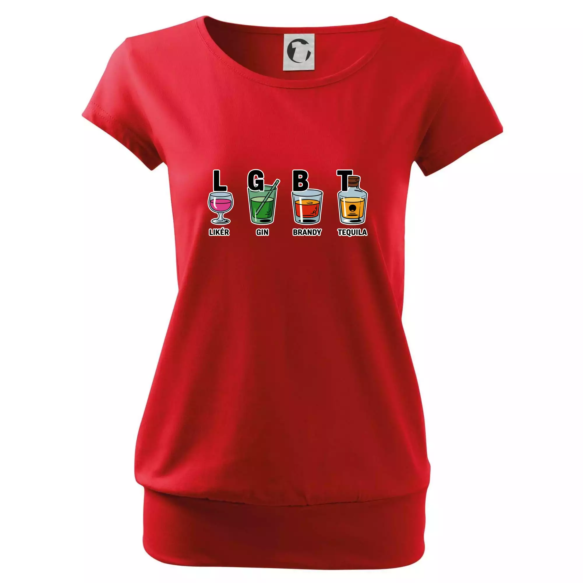 LGBT -  Likér, Gin, Brandy, Tequila