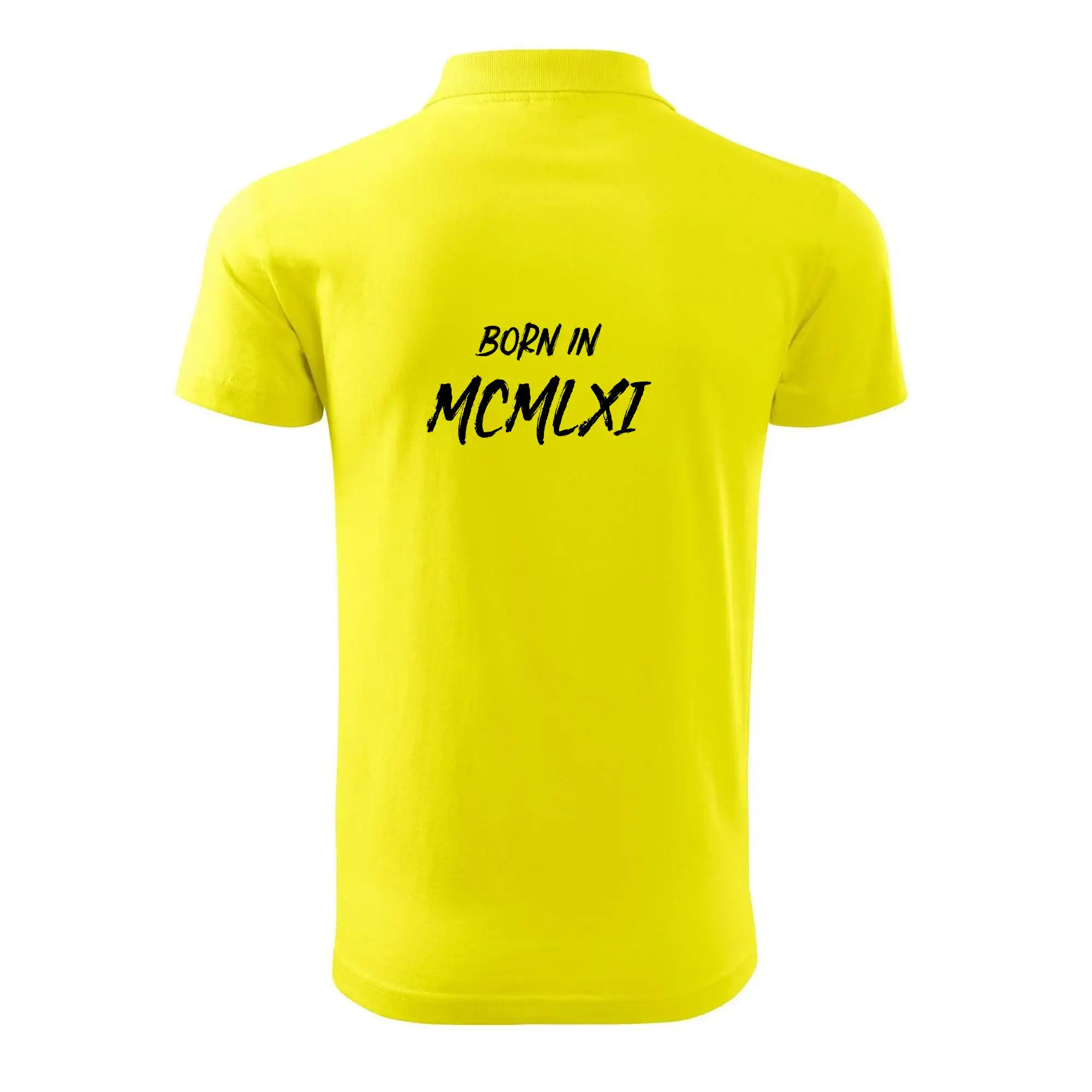 Born in - Římské číslo 1961