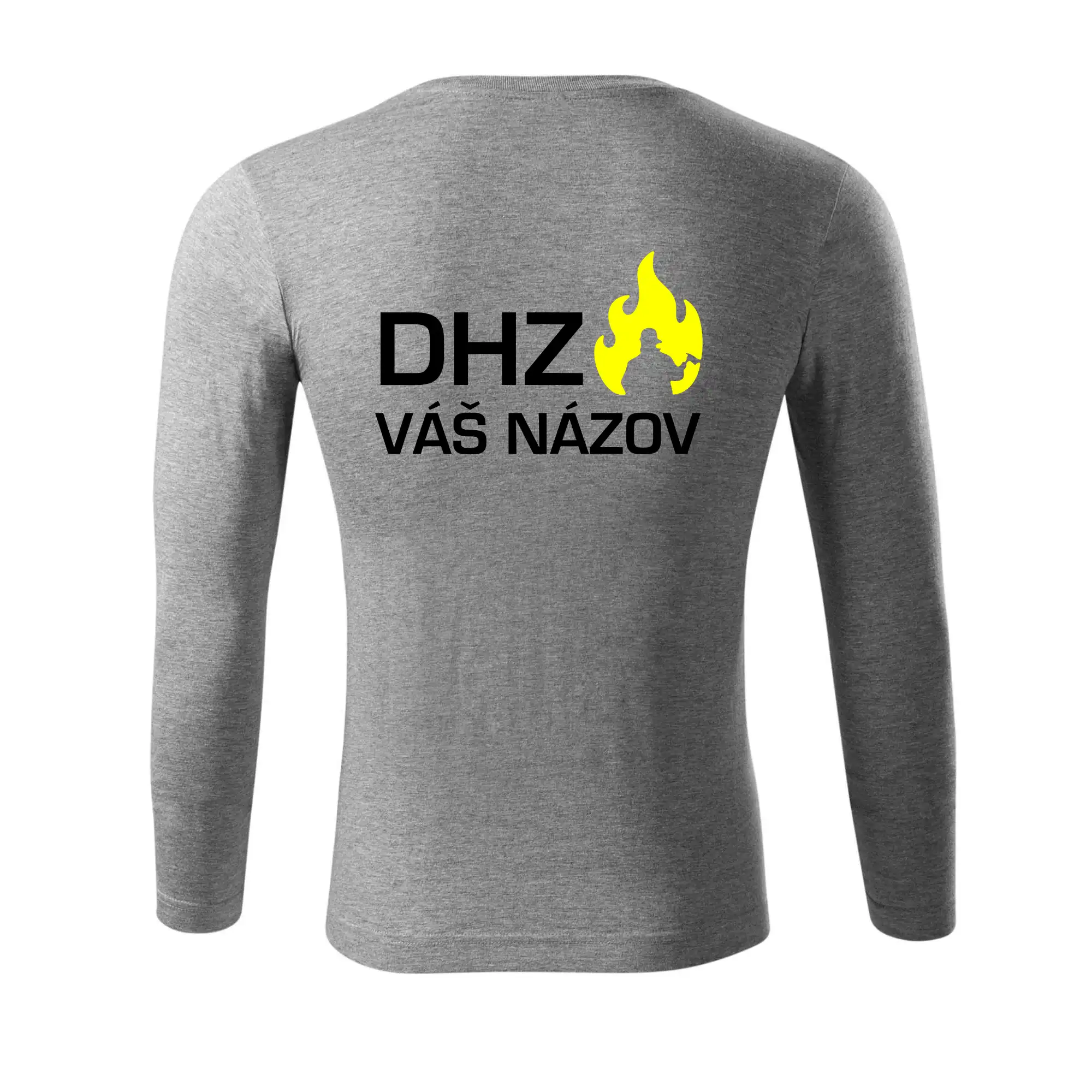 DHZ - Váš názov - FLUO + Reflexná potlač
