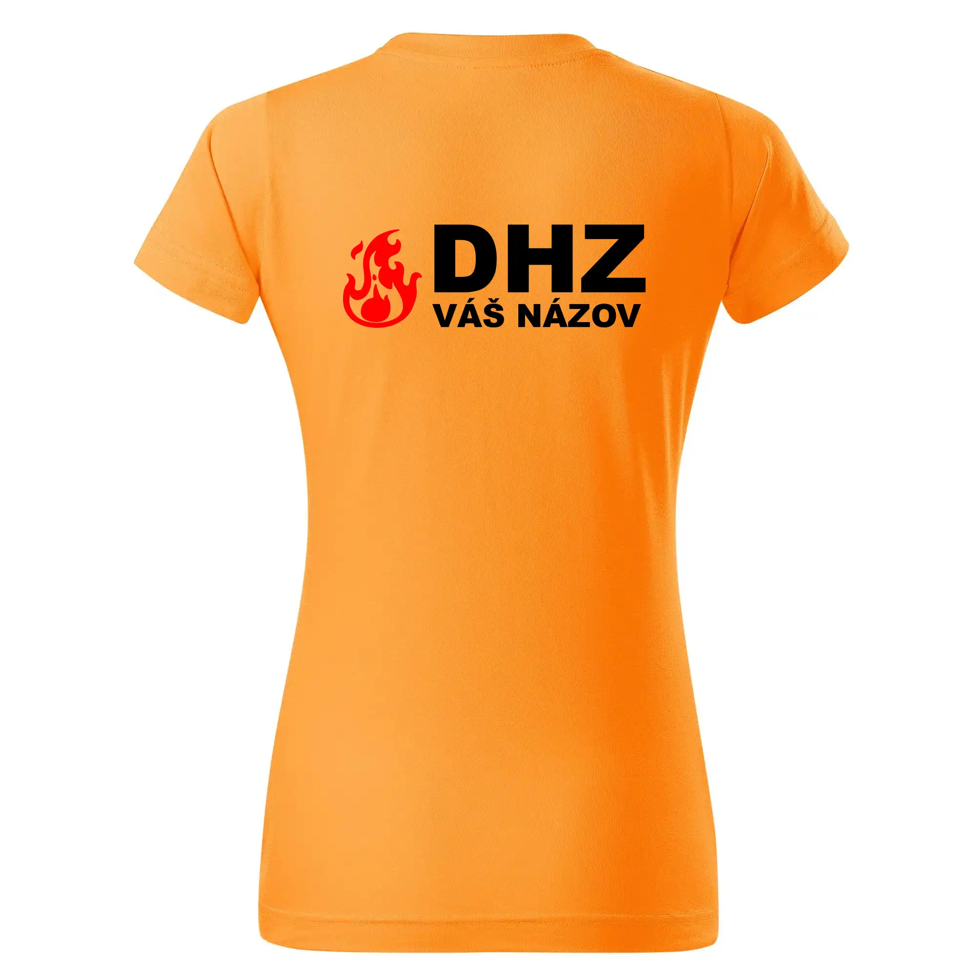 DHZ (oheň, firesport, názov sboru - vlastný nápis)