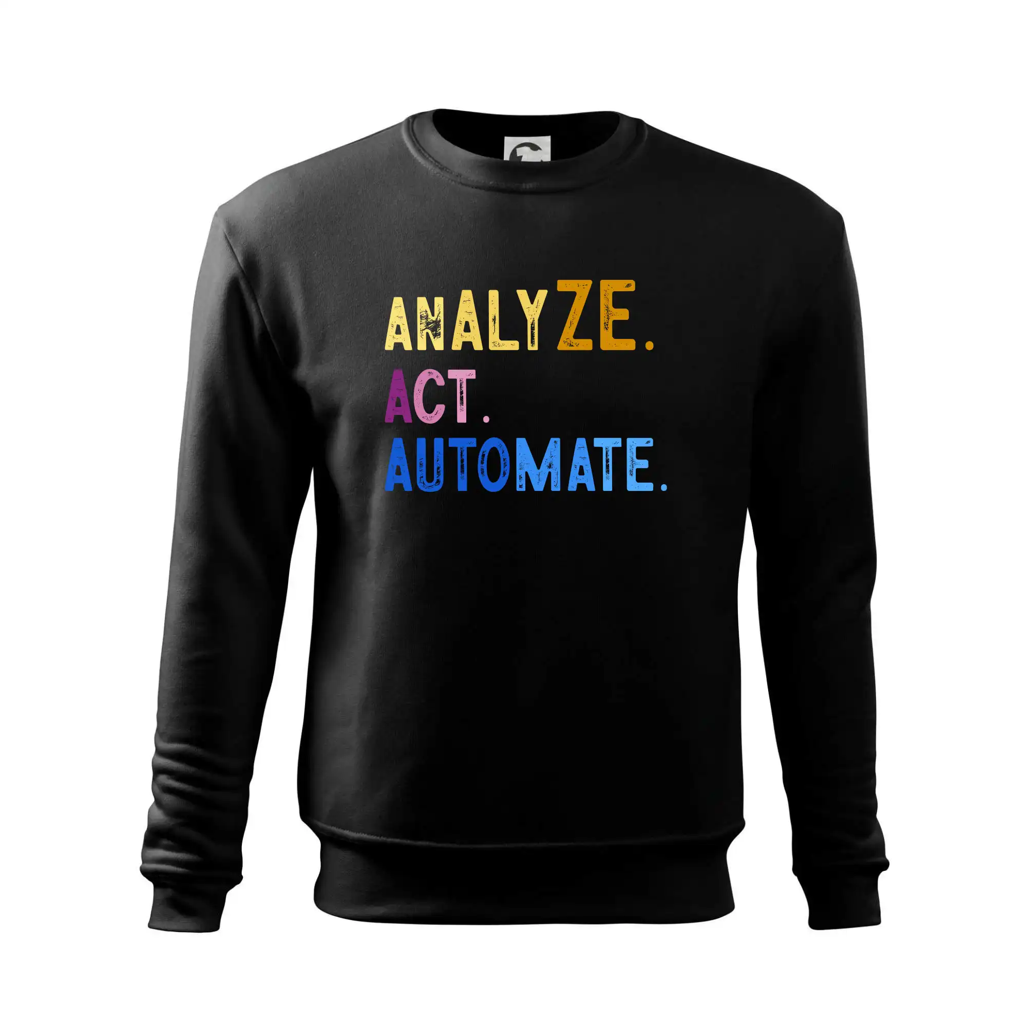 Analyze act automate