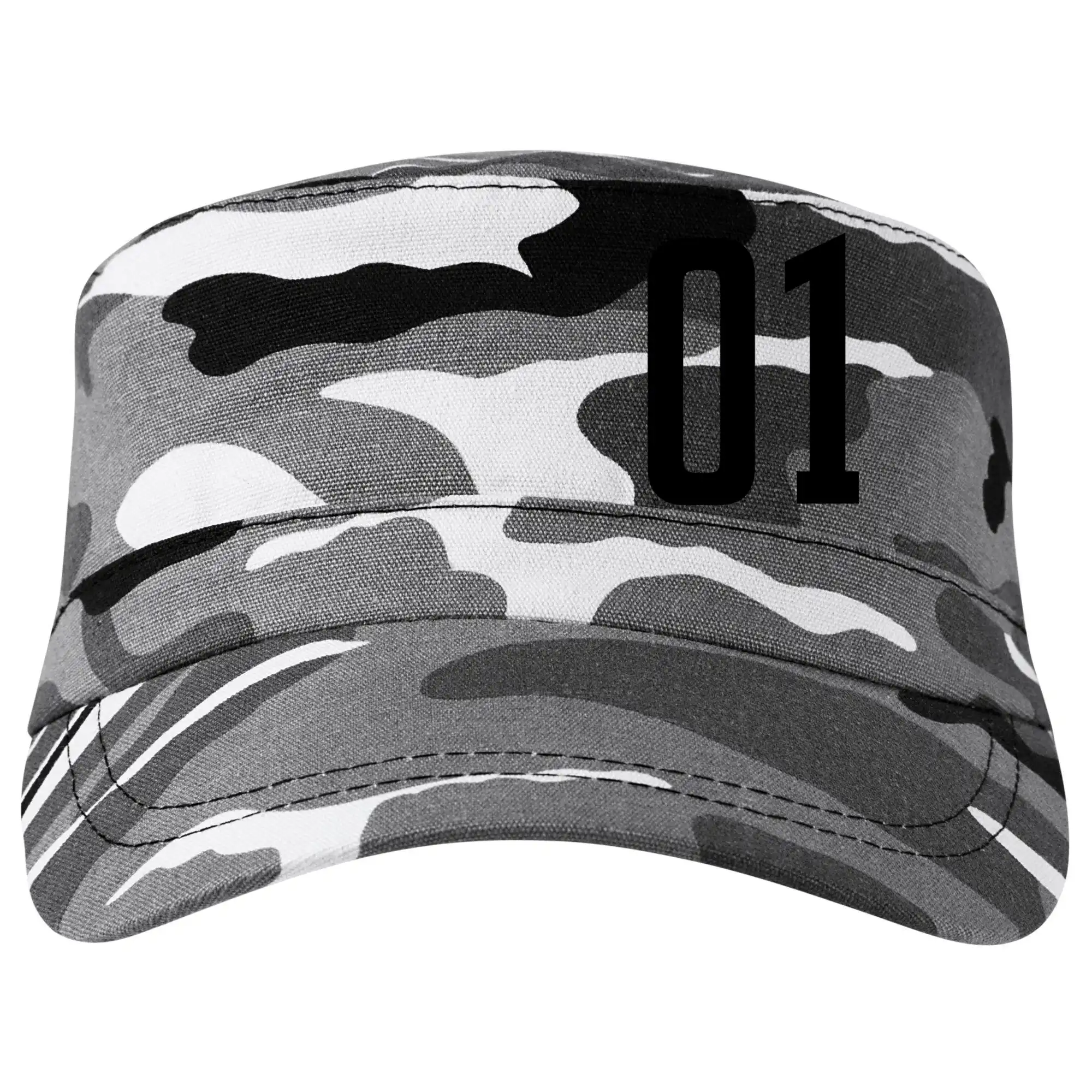 Florbalové tričká - Florbalový dres - vlastné meno a číslo - Šiltovka CAMO