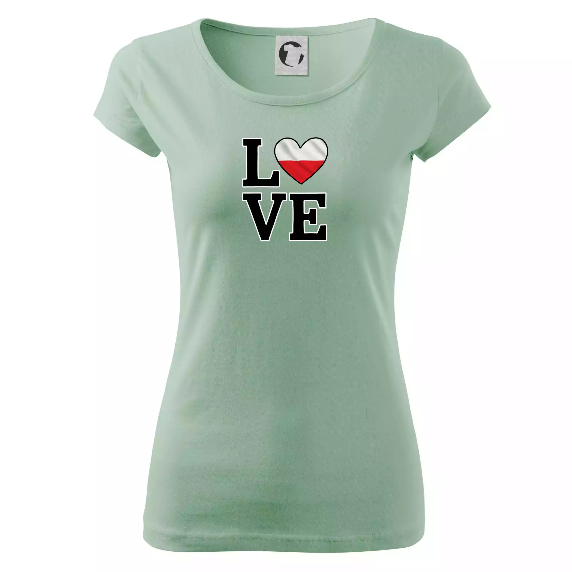 Love Polská vlajka
