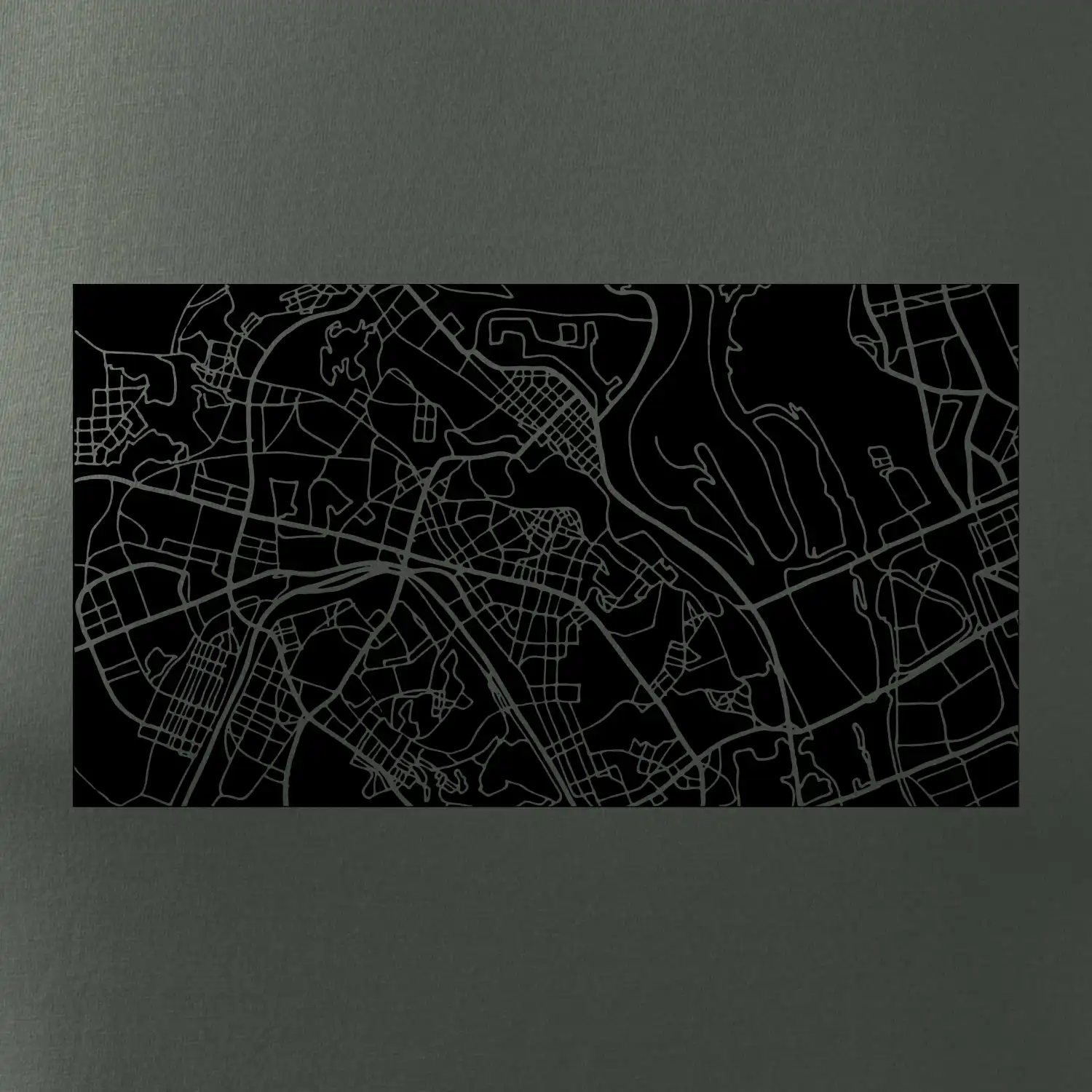 Kiev - mapa