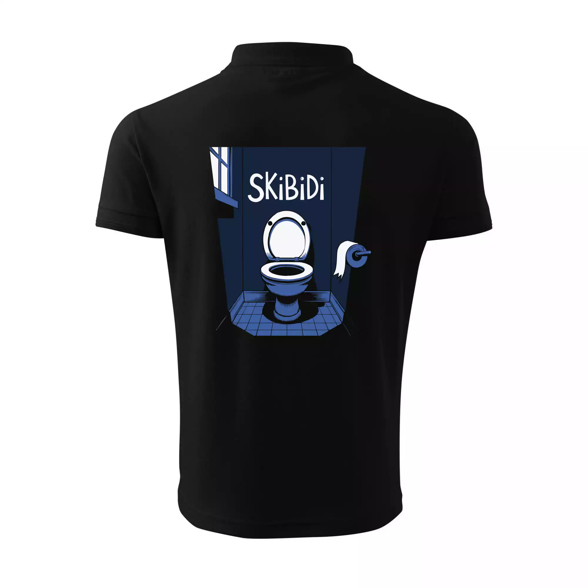 Skibidi modrá toaleta