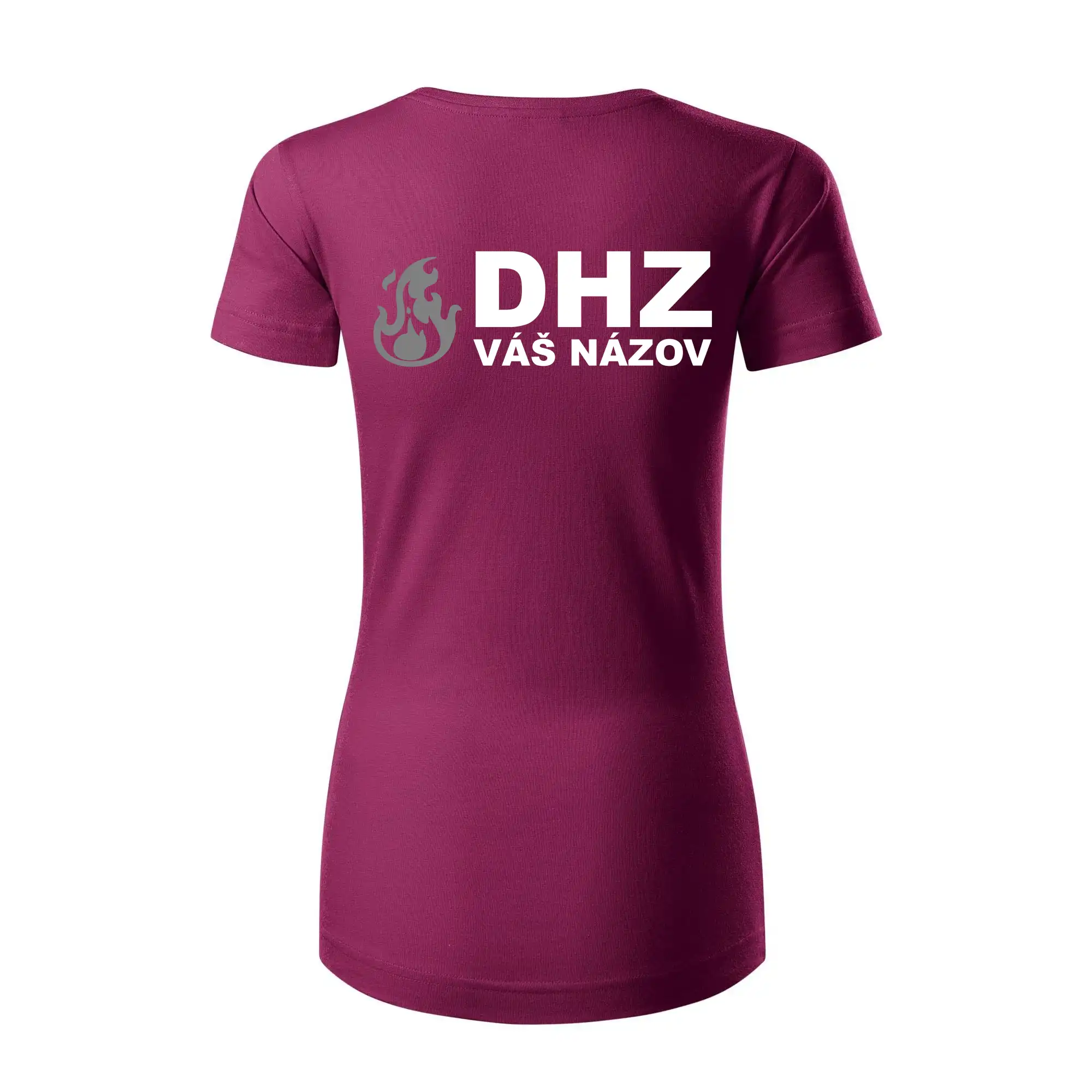 DHZ REFLEXNÉ (oheň, firesport, názov zboru - vlastný nápis)