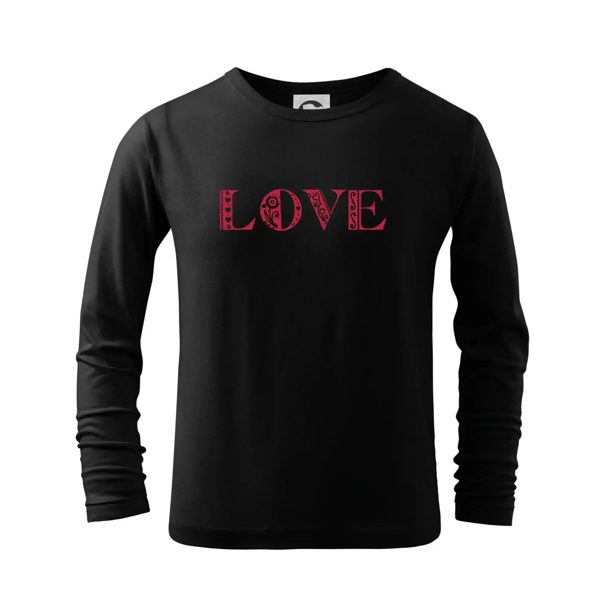 Folklór - Folklór - LOVE - Tričko detské Long Sleeve