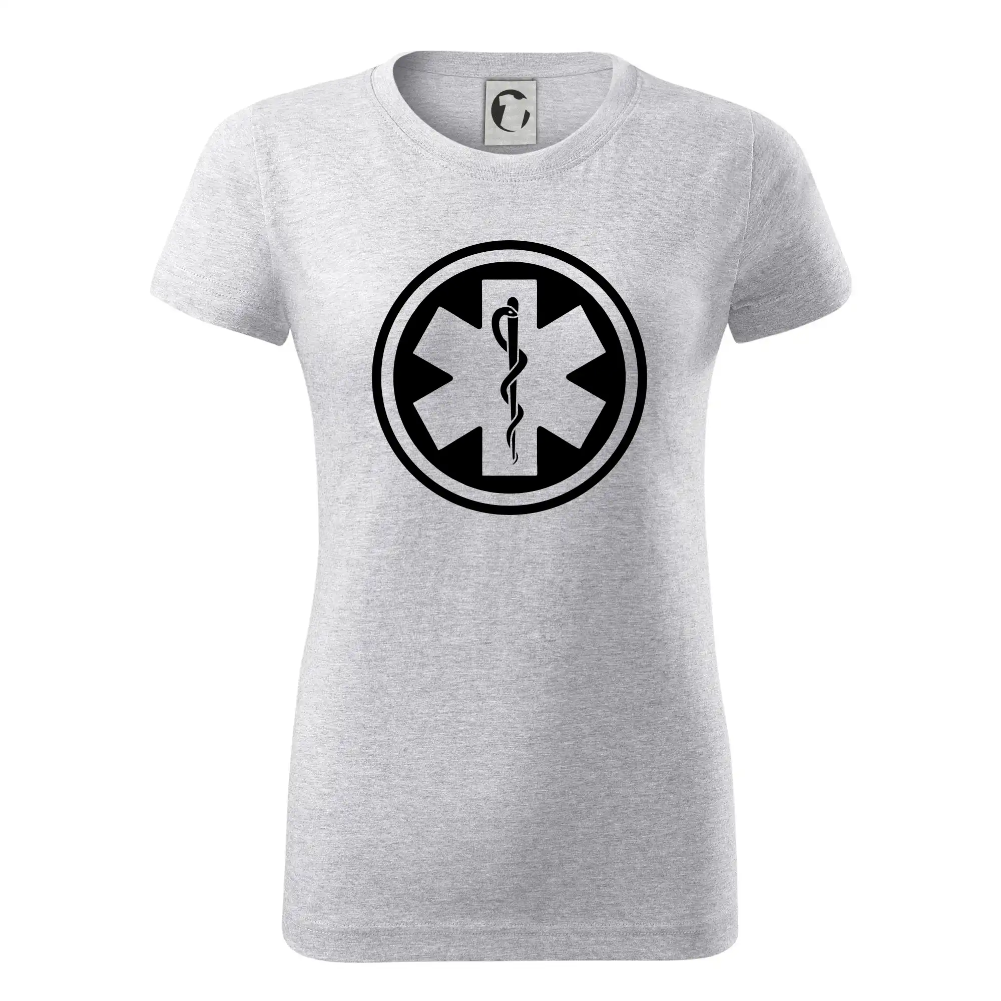 Rescue logo samostatné guľaté