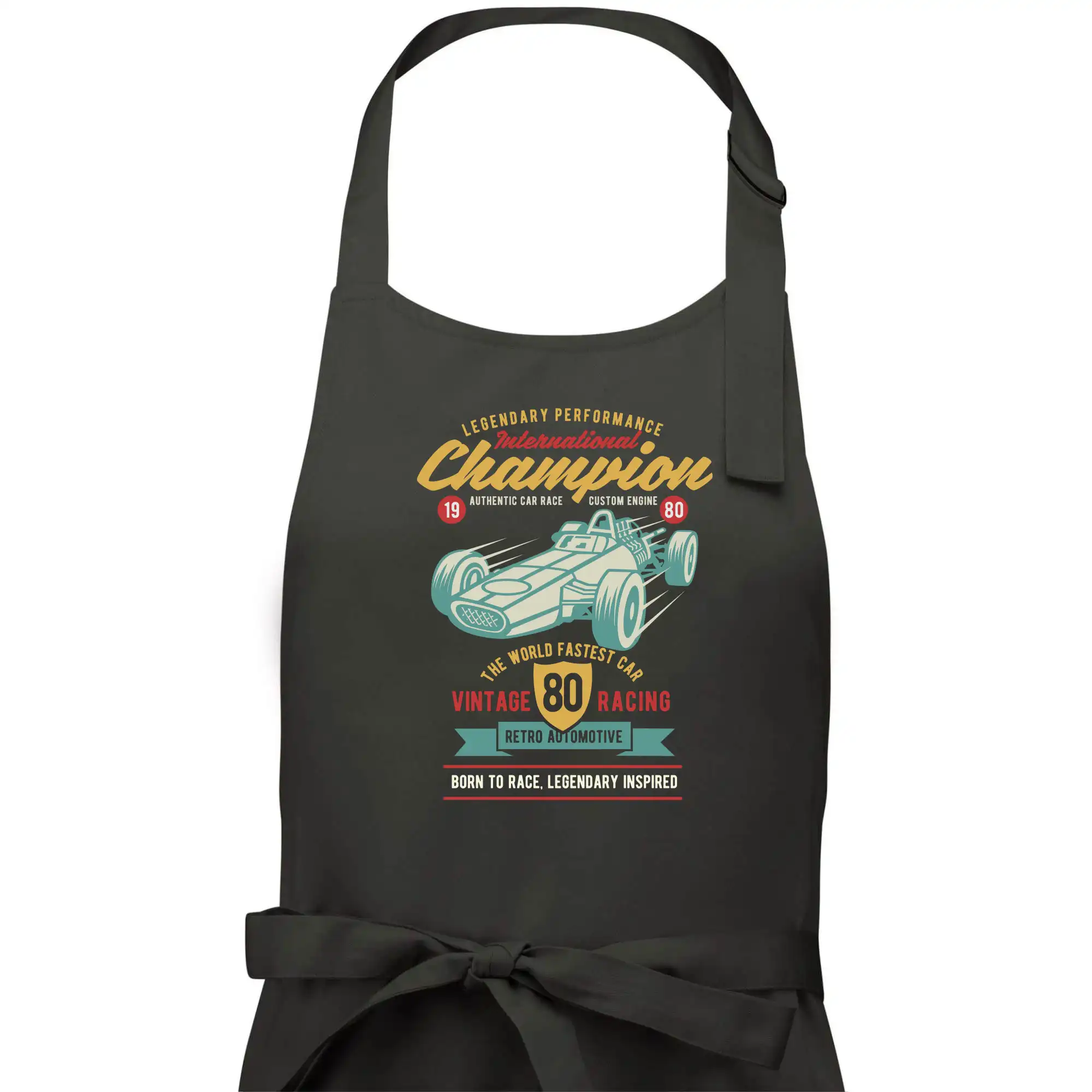 Auto tričká - International Champion Car Race - Dámska zástera na varenie