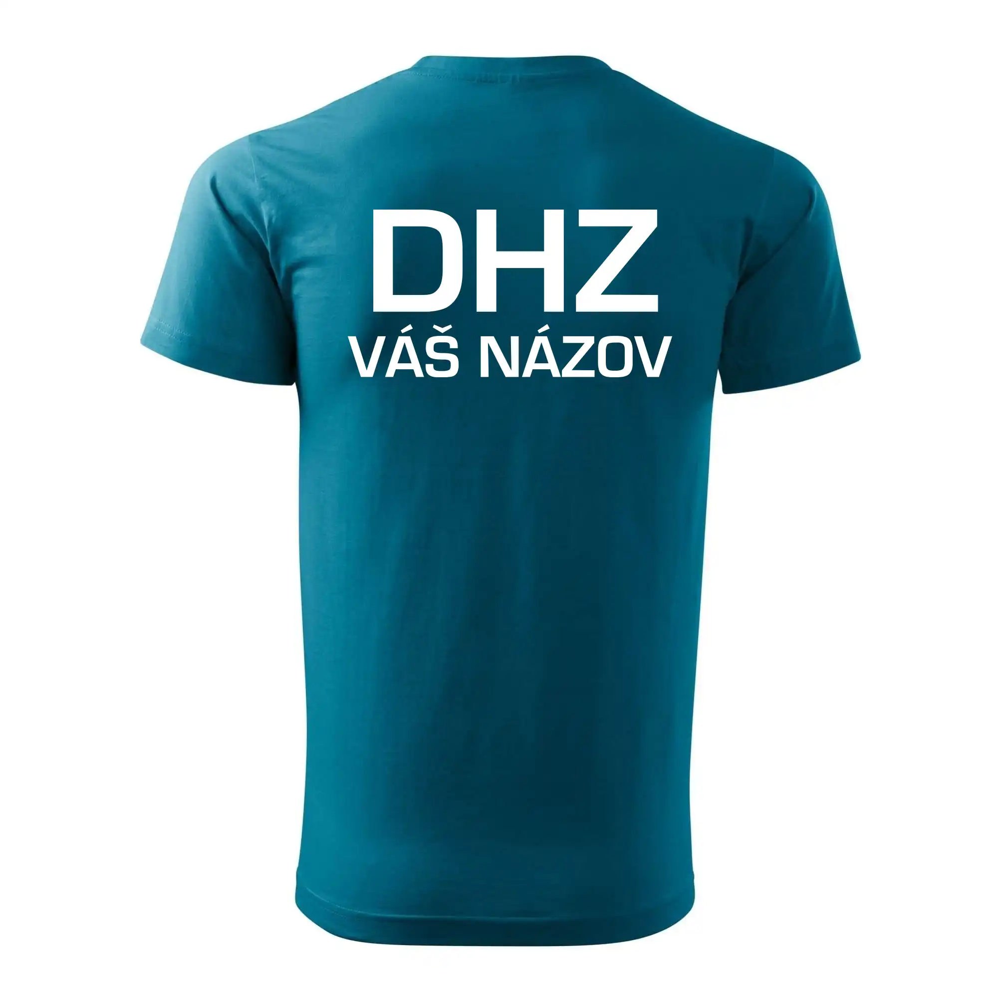 DHZ postava - vlastný názov