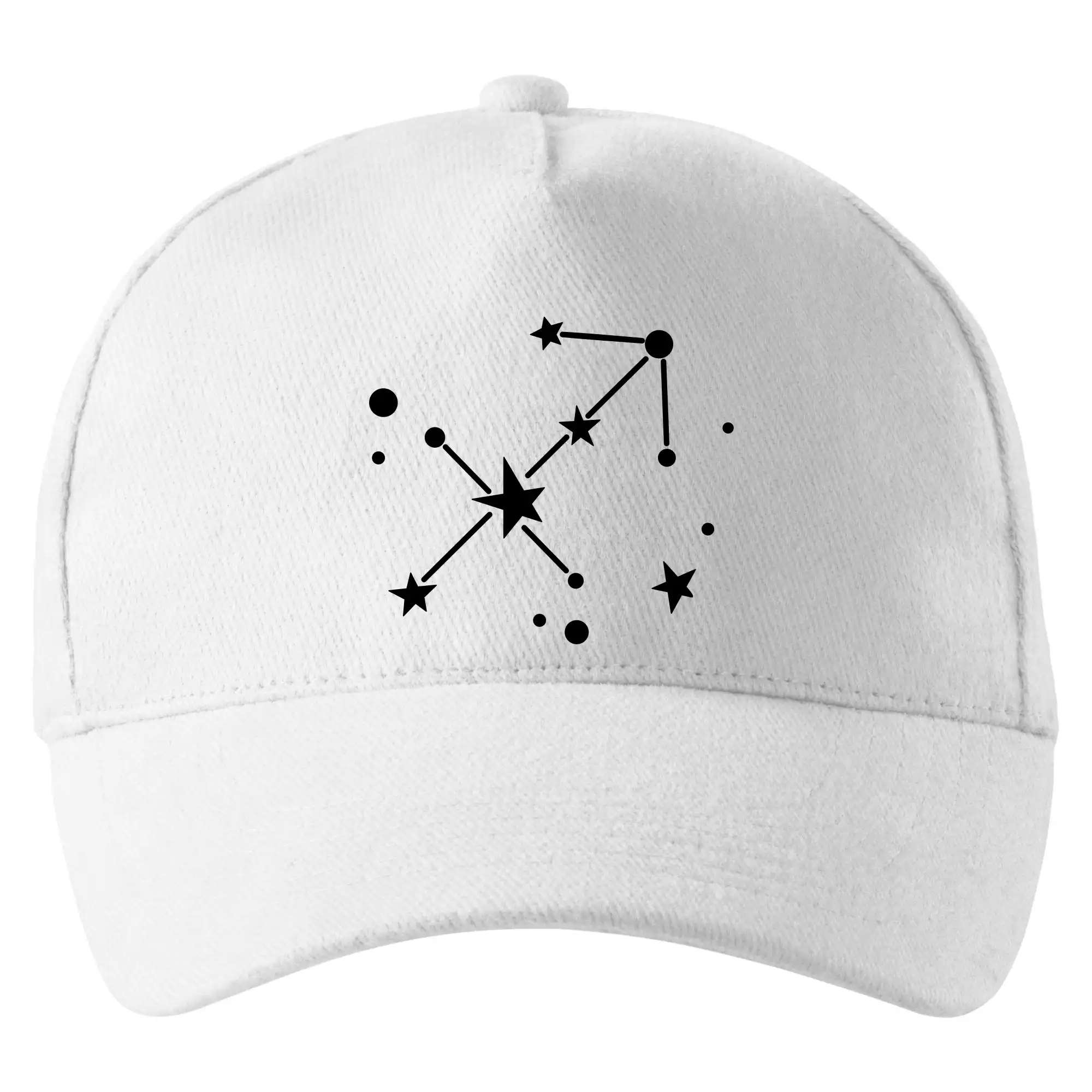 Tričká strelec - Súhvezdie - Sagittarius - Strelec - Šiltovka so zahnutým šiltom a mosaznou sponou