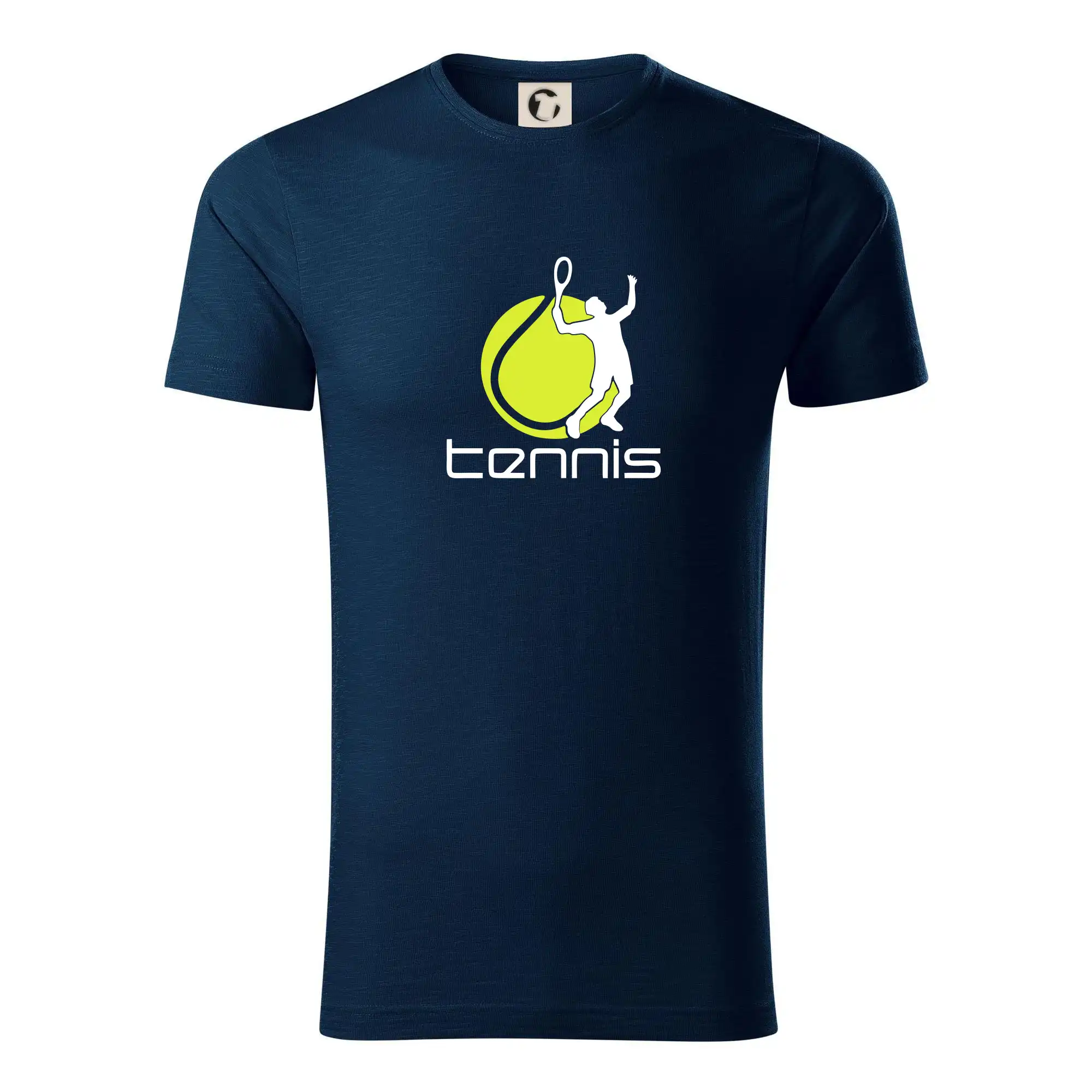 Tričká na tenis - Tenista - Tričko z organickej bavlny