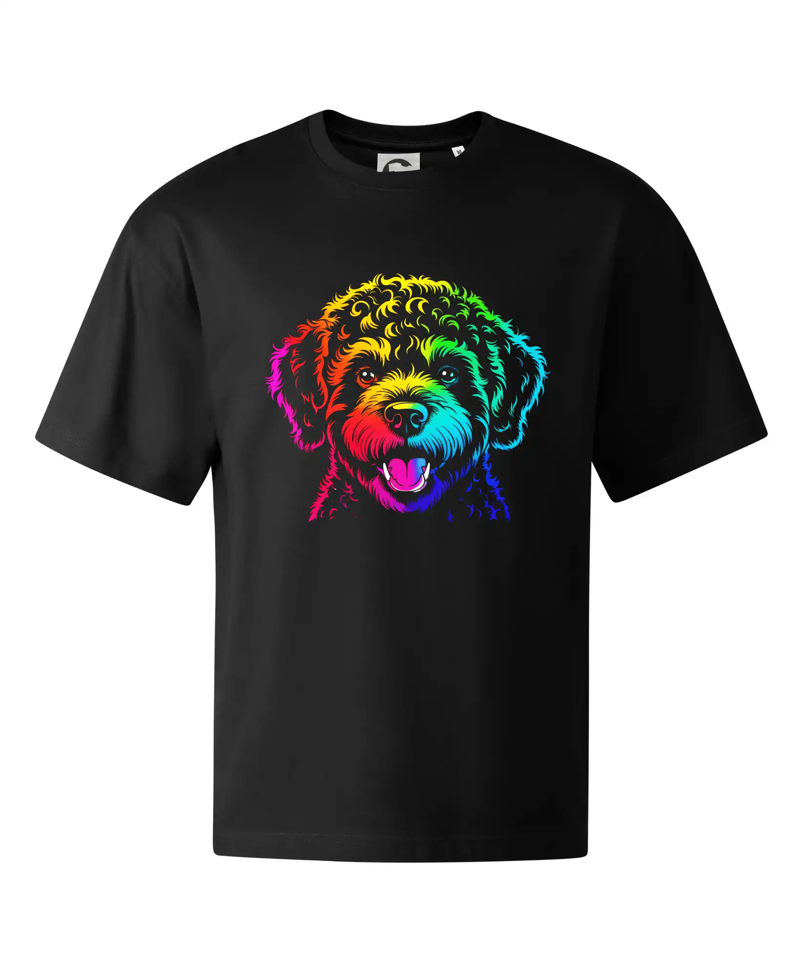 Ostatné psie plemená - Lagotto romagnolo dúhová hlava - Stage unisex - OVERSIZE