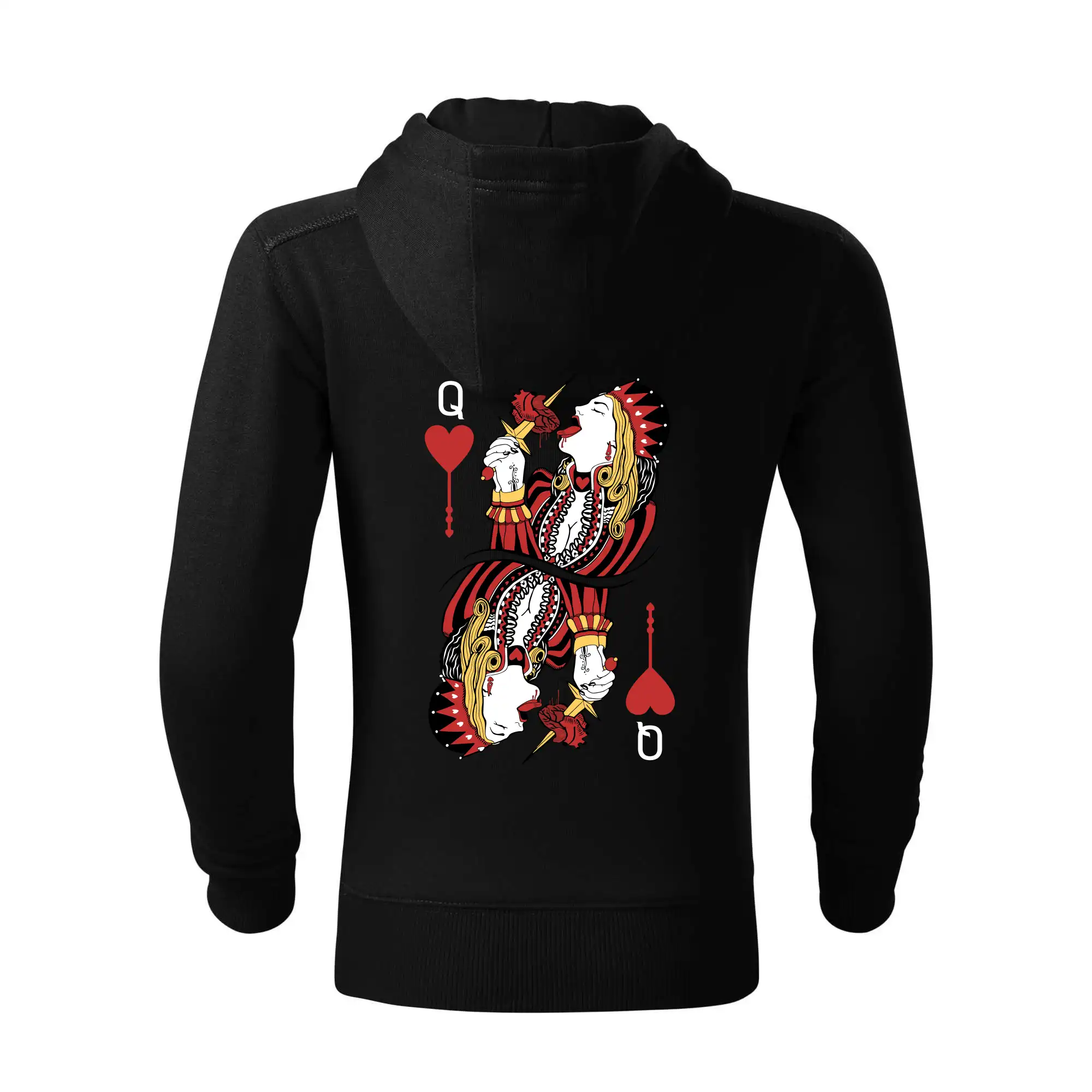 Srdcová Královna kreslená (Pecka Design)