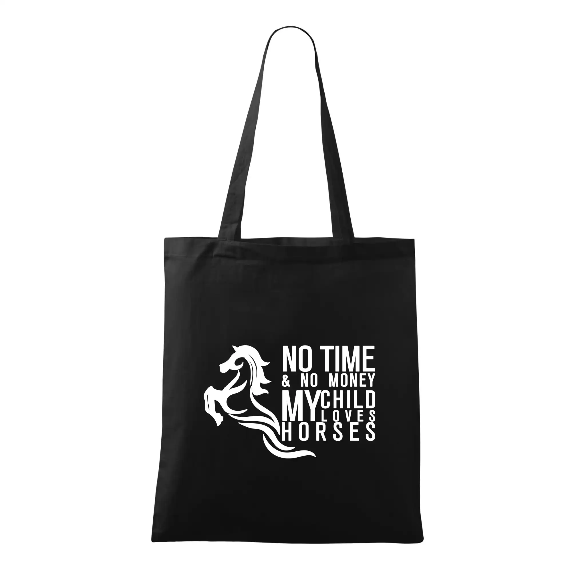 No time no money my child loves horses