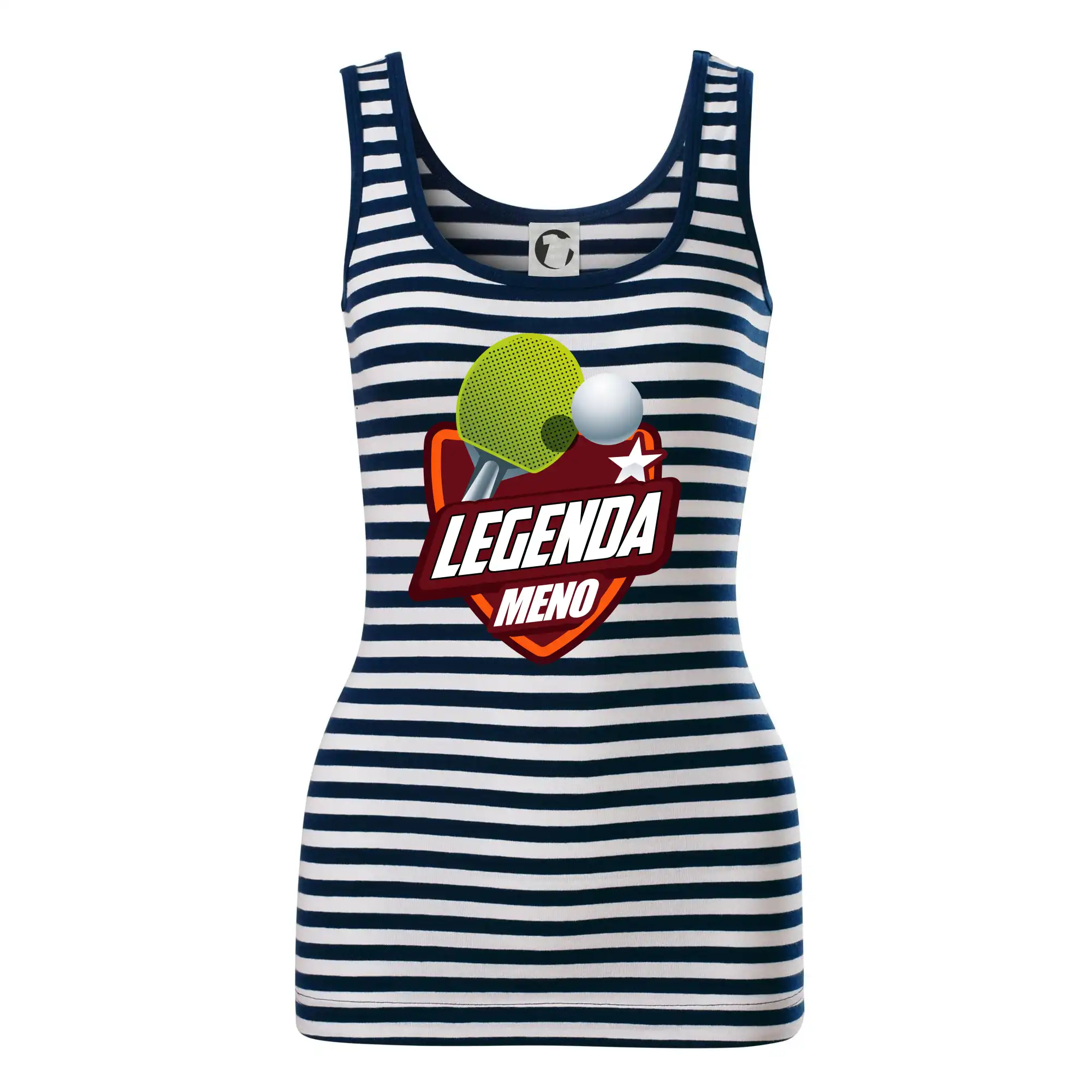 Ostatné športy - Stolný tenis - legenda a meno - Sailor tielko na vodu