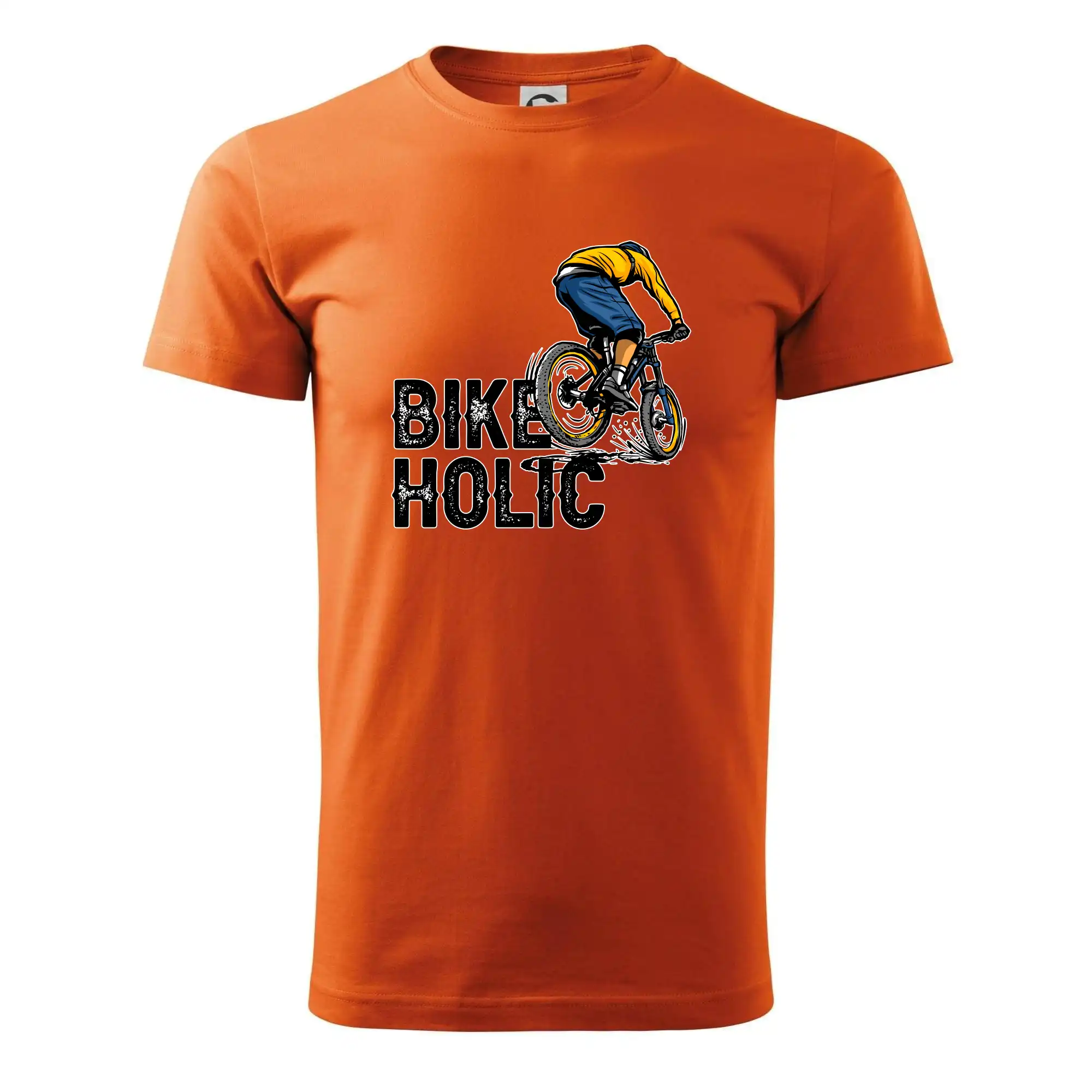 Tričko ako darček pre cyklistu - BikeHolic - Pánske tričko nižšej gramáže