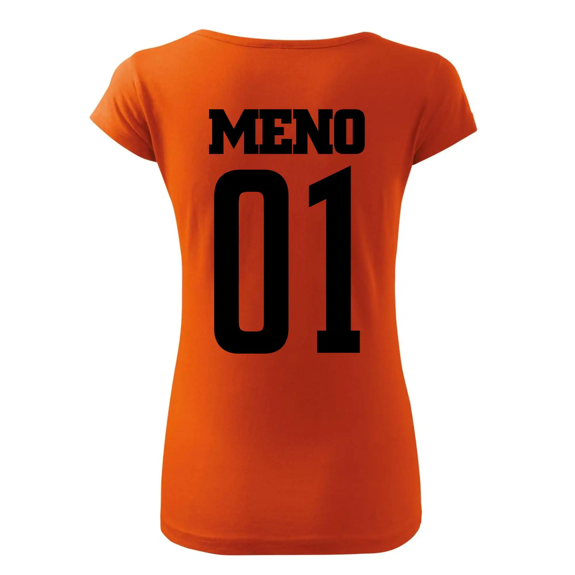 Hokejový dres - vlastné meno a číslo