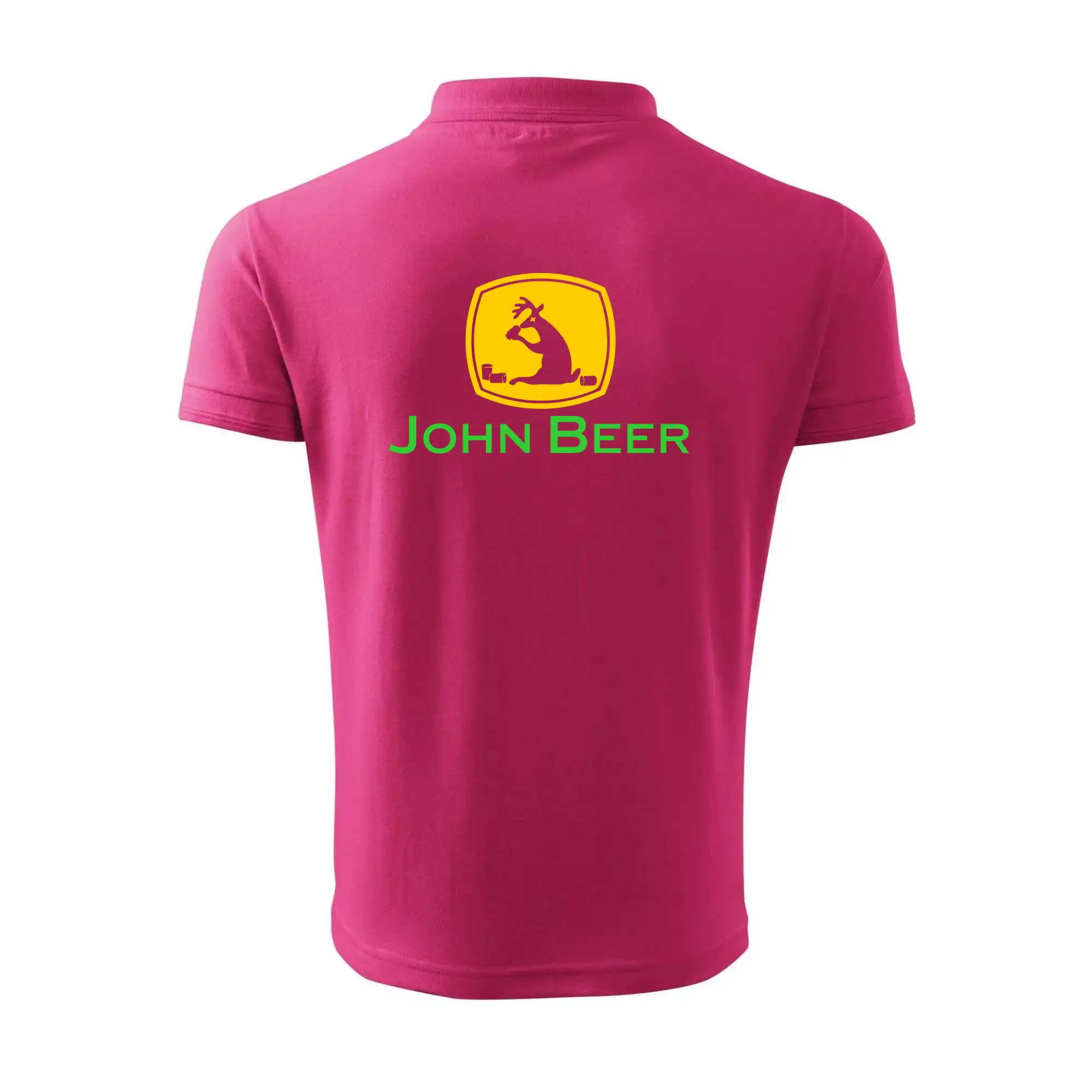 John Beer jeleň s pivom