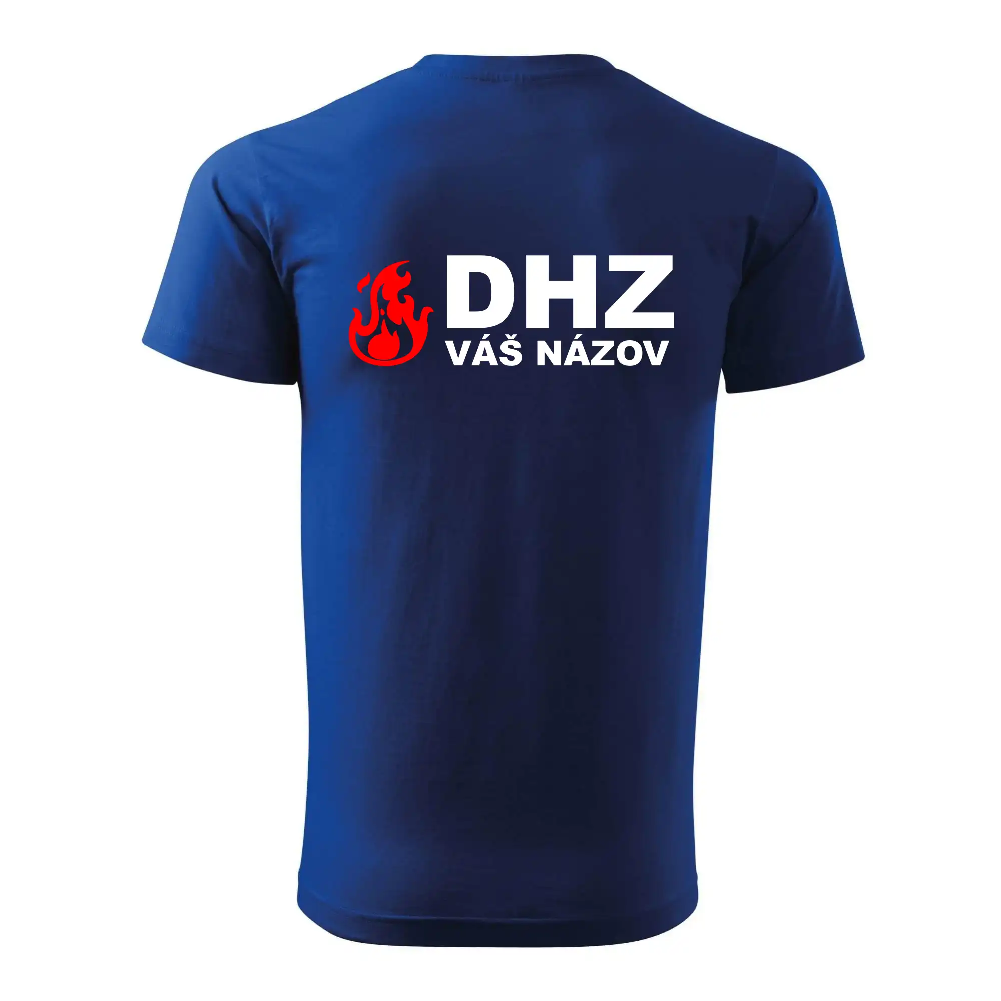 DHZ (oheň, firesport, názov sboru - vlastný nápis)