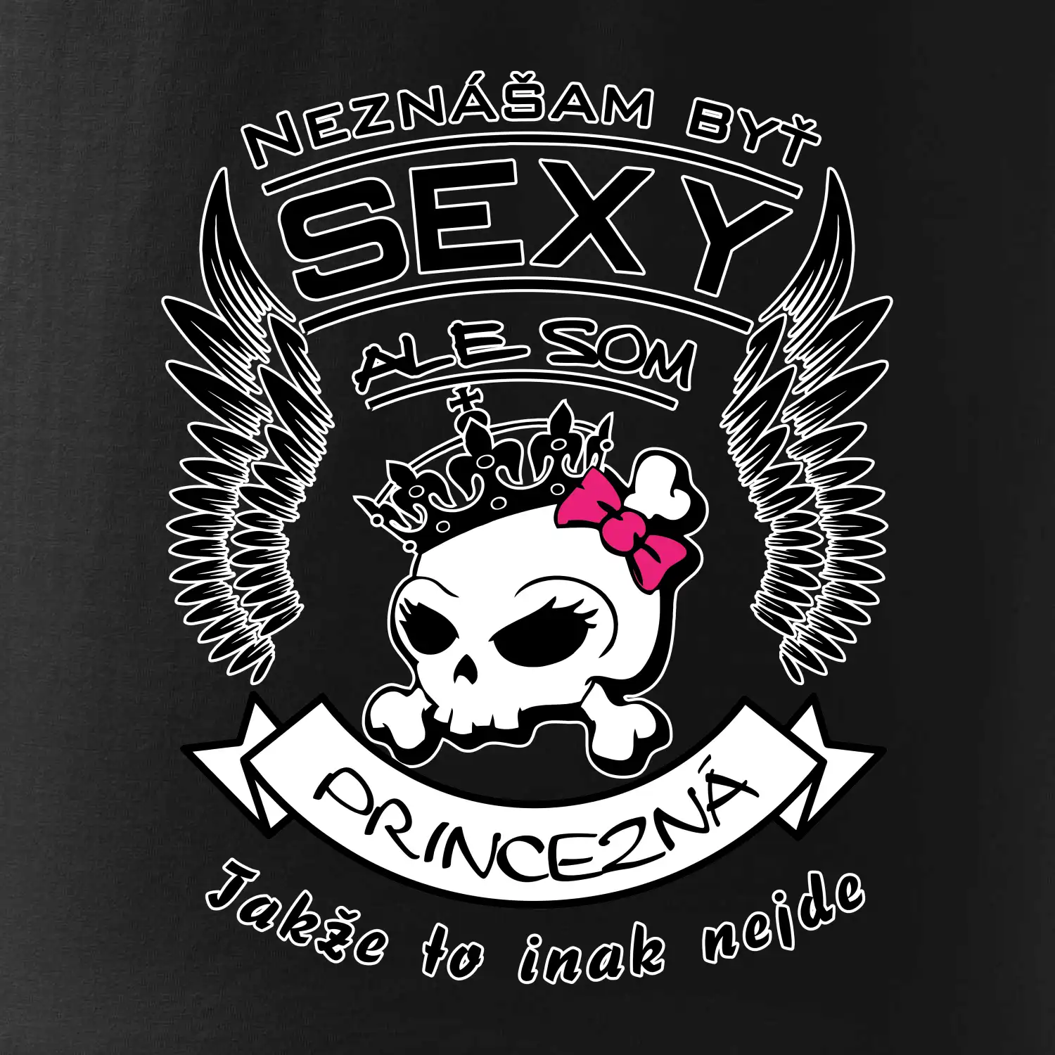 Neznášam byť sexy - Princezná