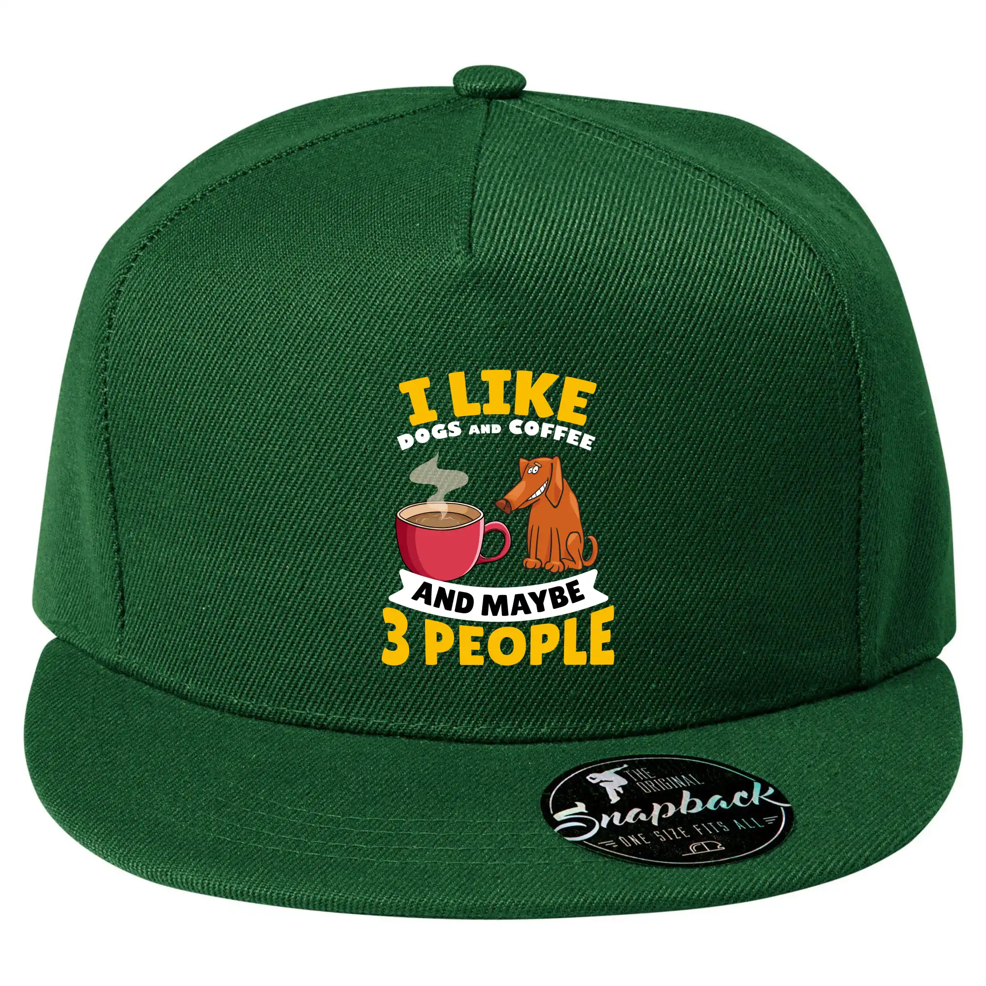 I like dogs and coffee and maybe 3 people