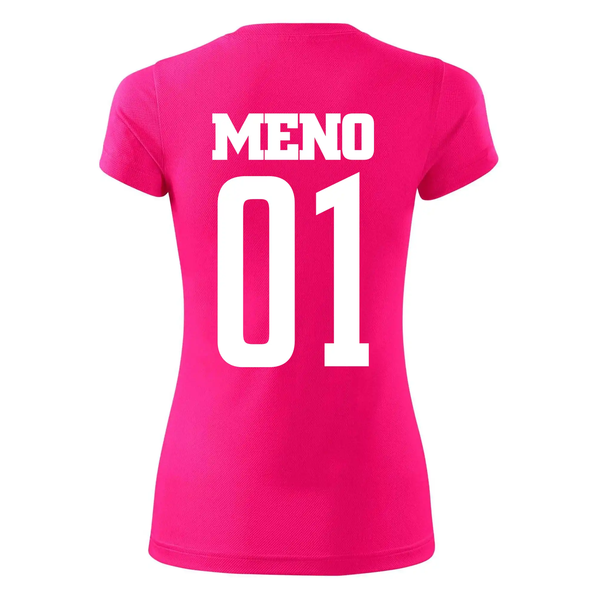 Futbalový dres - vlastné meno a číslo