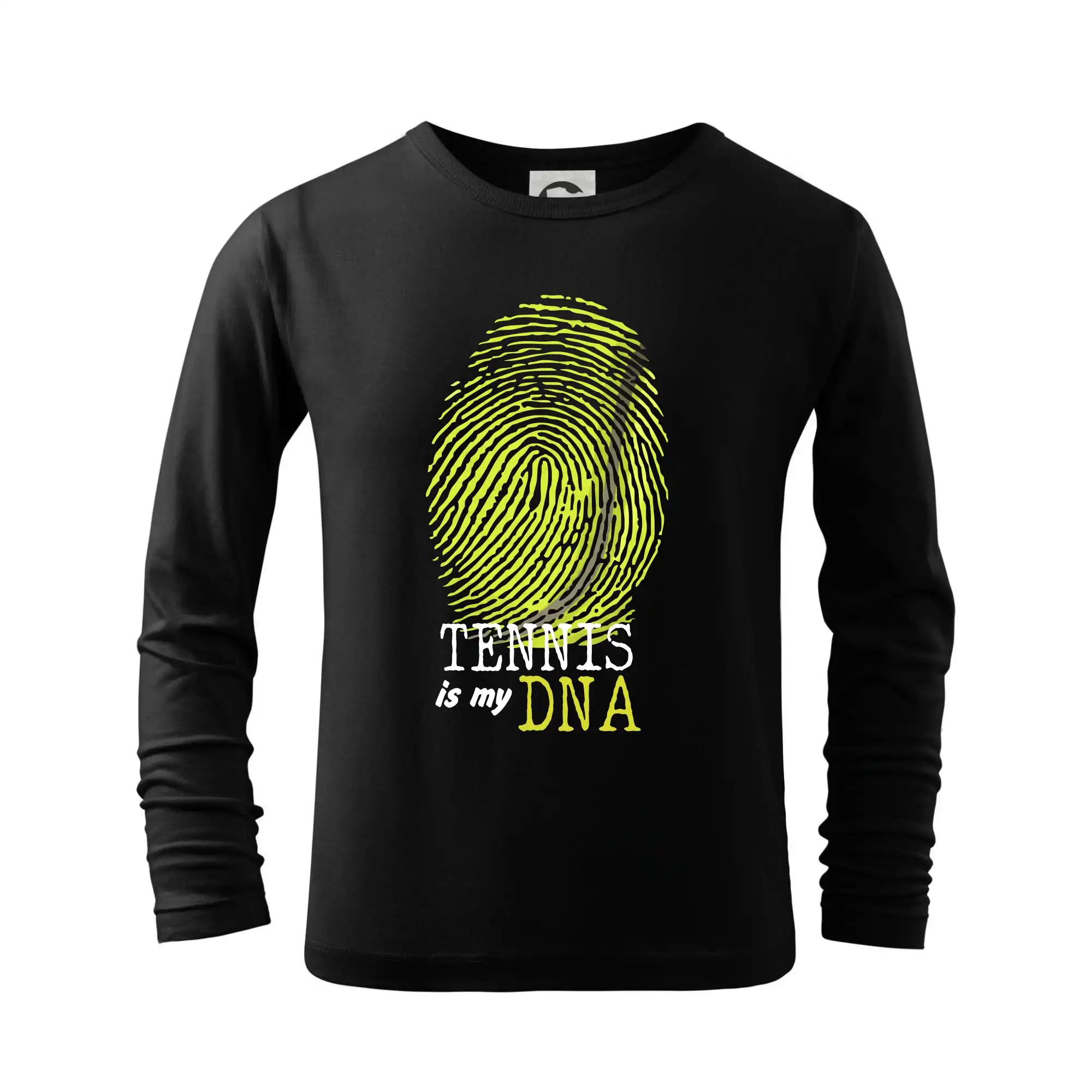 Tričká na tenis - Tennis is my DNA - Tričko detské Long Sleeve
