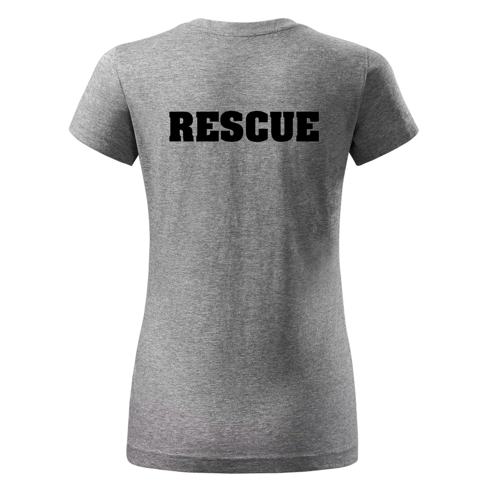 Rescue - Hviezda na prsníku + nápis na chrbte