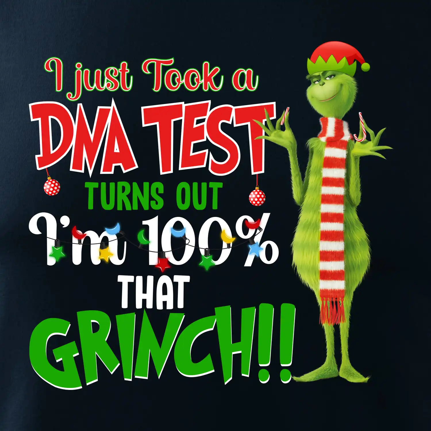 DNA test Grinch