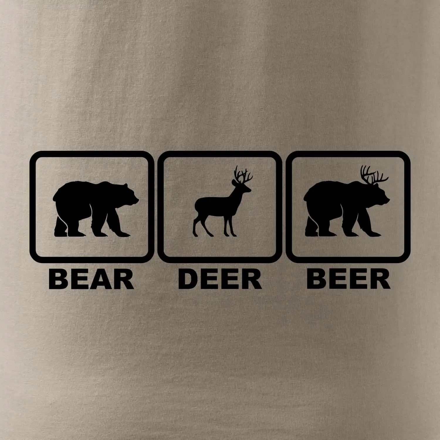 Bear - Deer - Beer