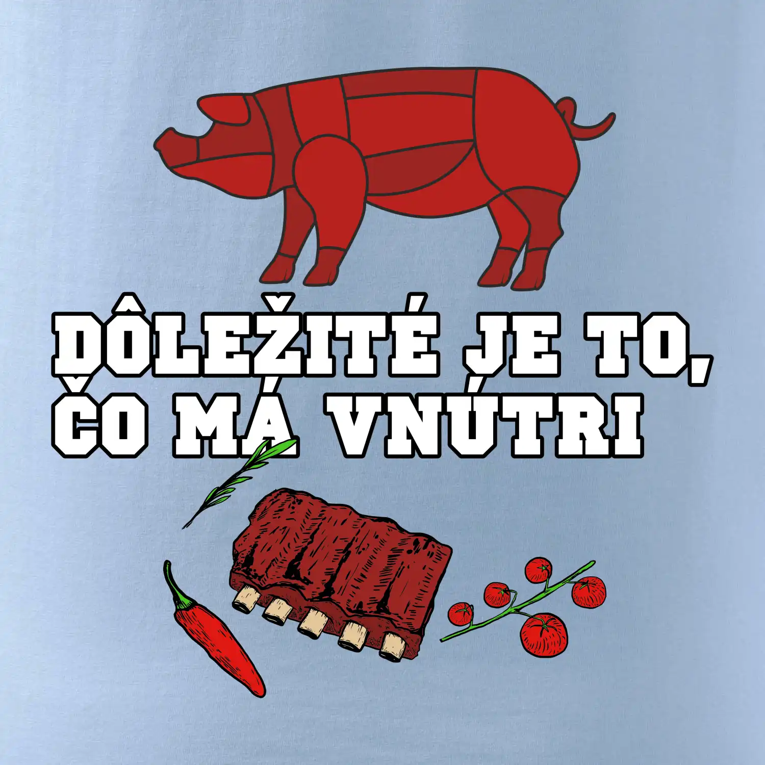 Dôležité je to, čo má vnútri