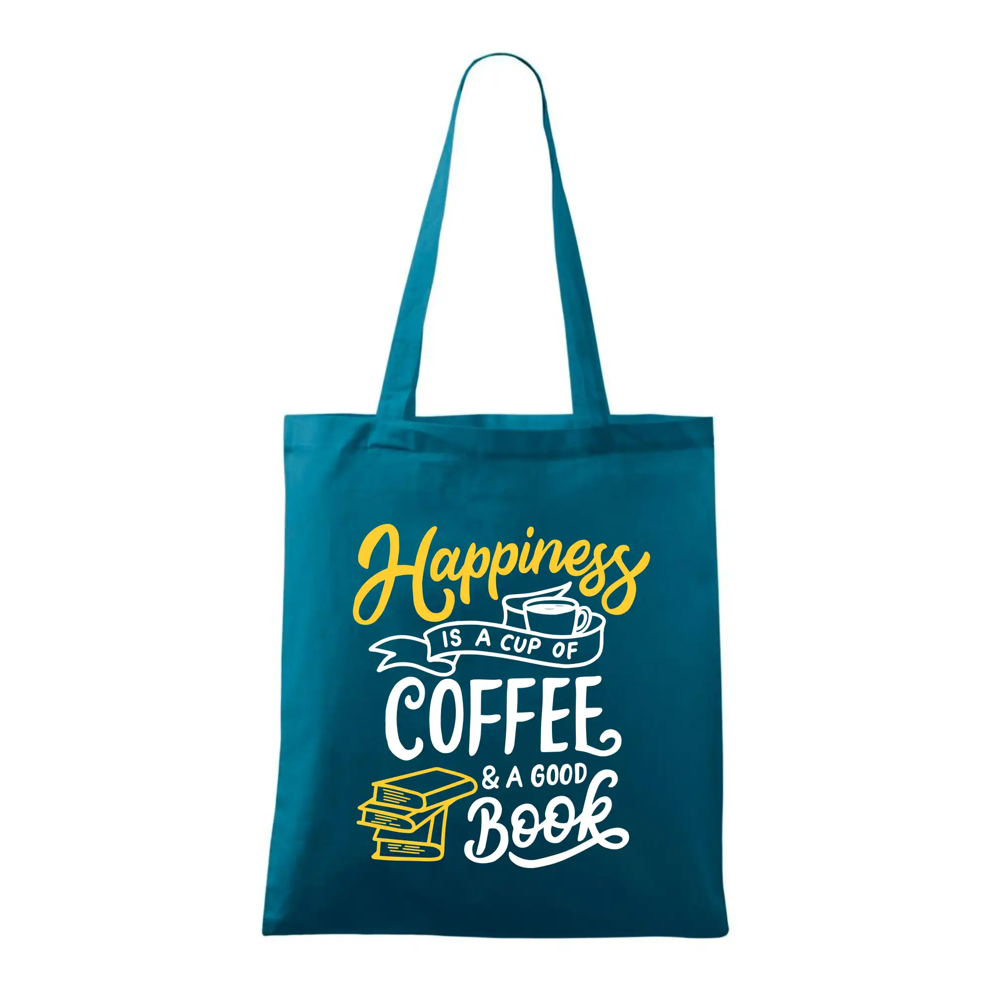 Happiness is a Cup of Coffee and a Good Book