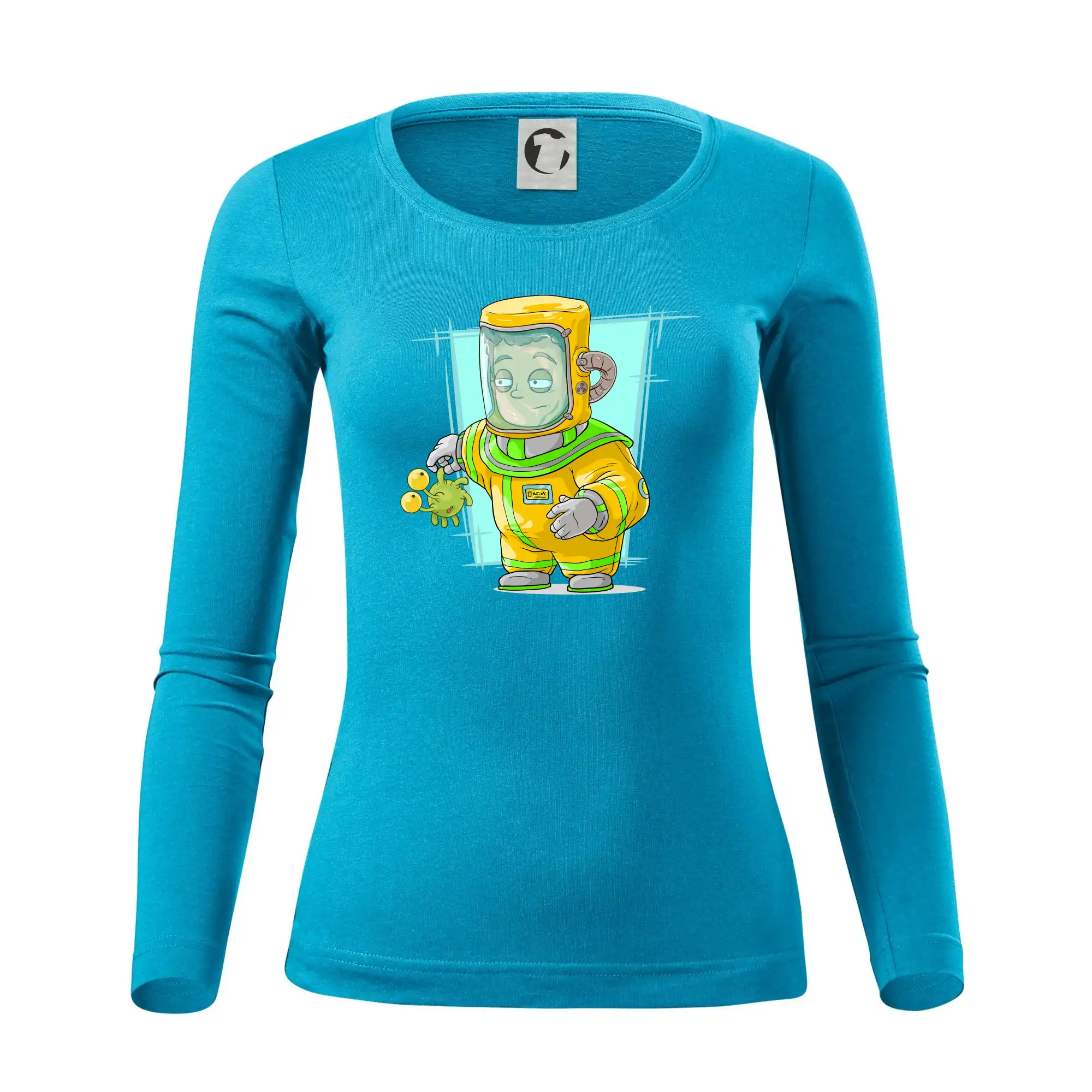 Vesmírný voják tyrkysový