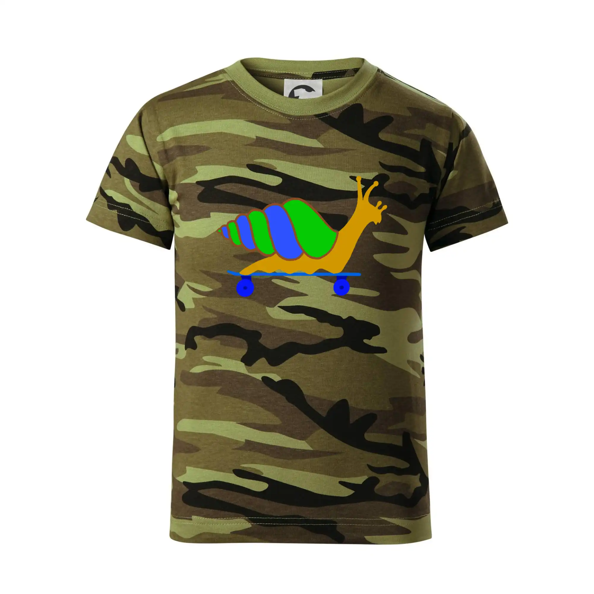 Šnek na skateboardu (Moňas)