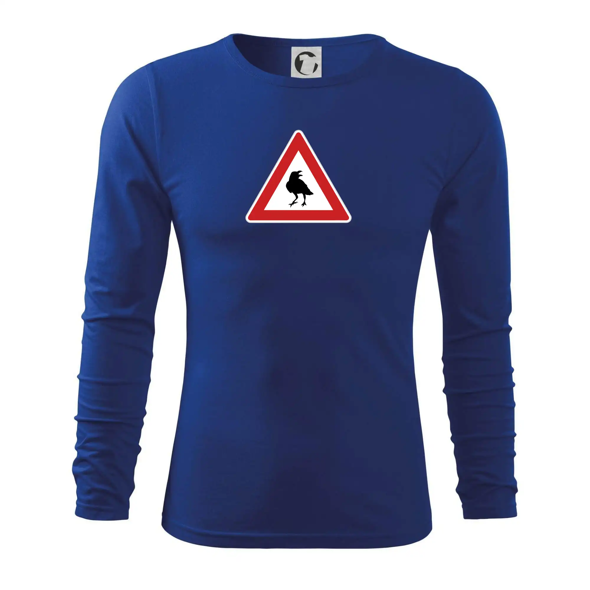 Dopravní značka - Pozor havran