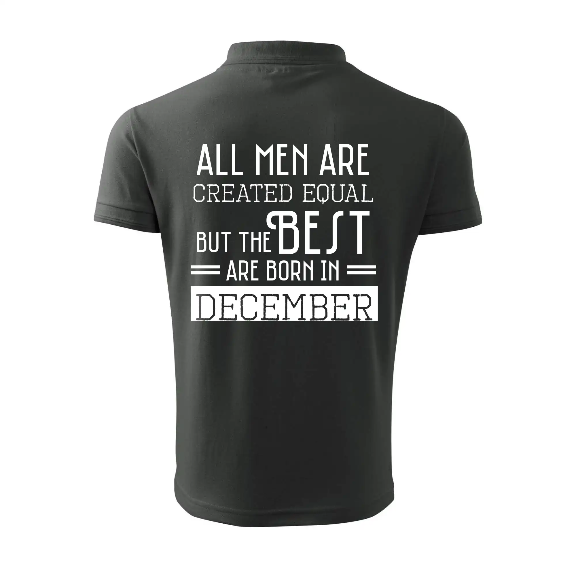 All men are created equal december