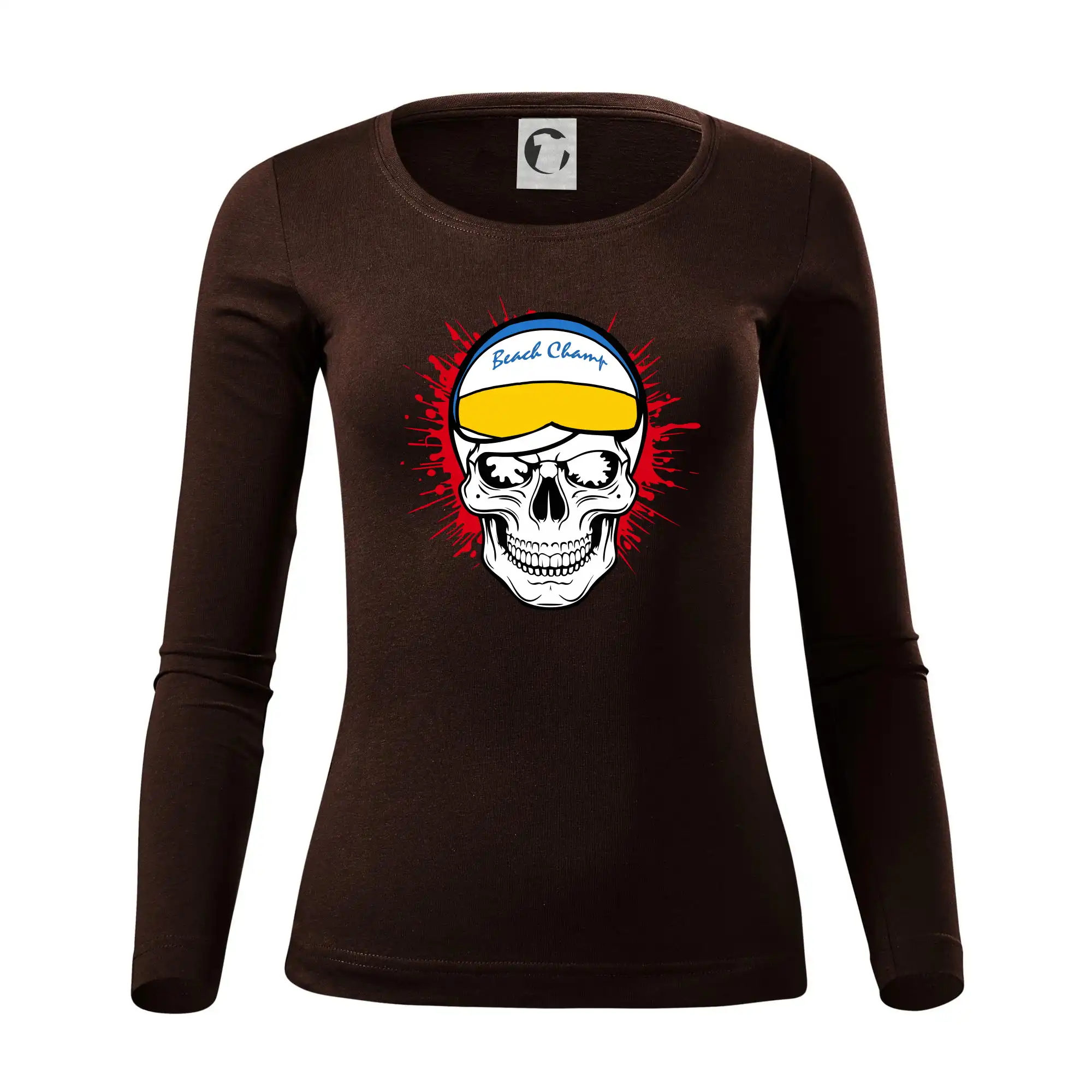 Beach volejbal lebka